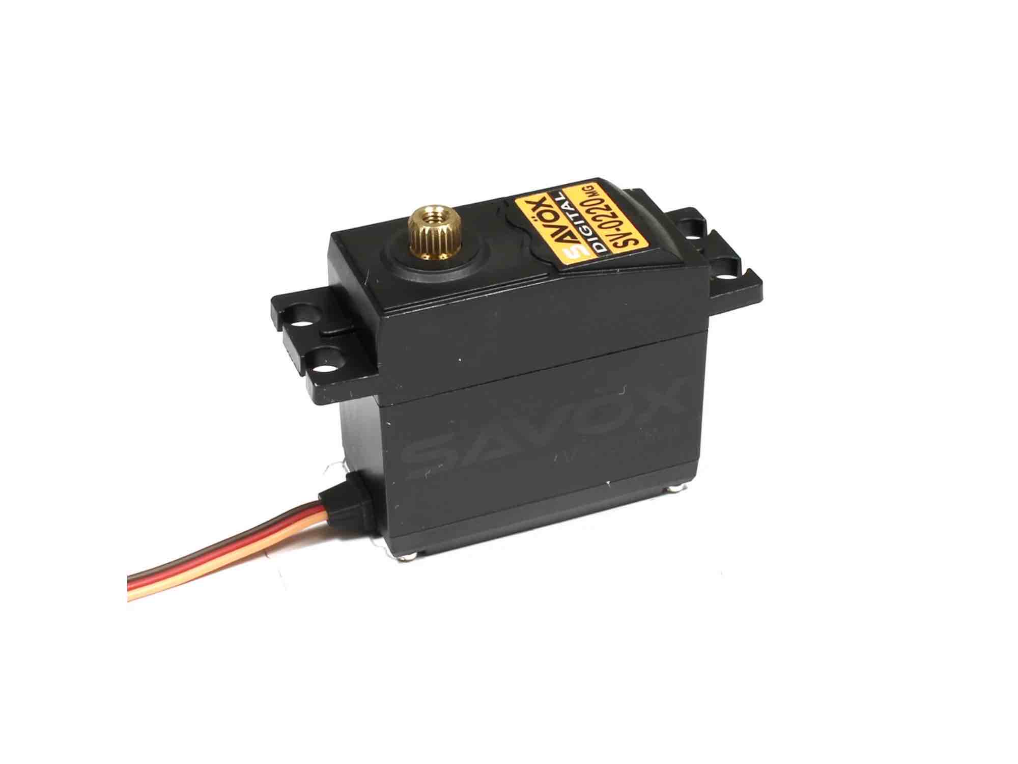 SAVÖX SV-0220MG Standard Size Digital Servo 7,4V 8kg/0,13sek