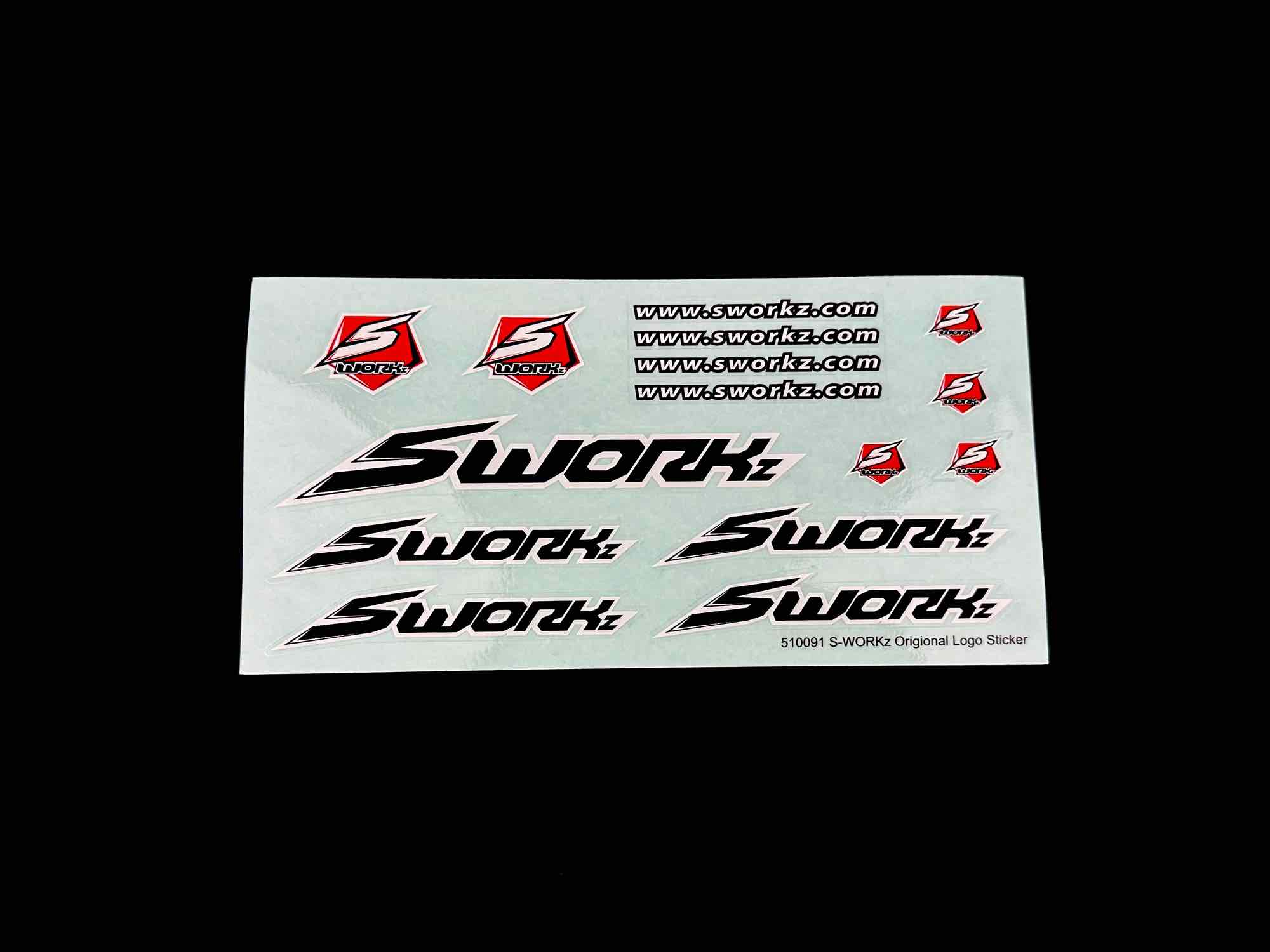 SWORKz 1/8 Off Road SONIC Lexan wing Set - Pre Cut (Durable) (2)