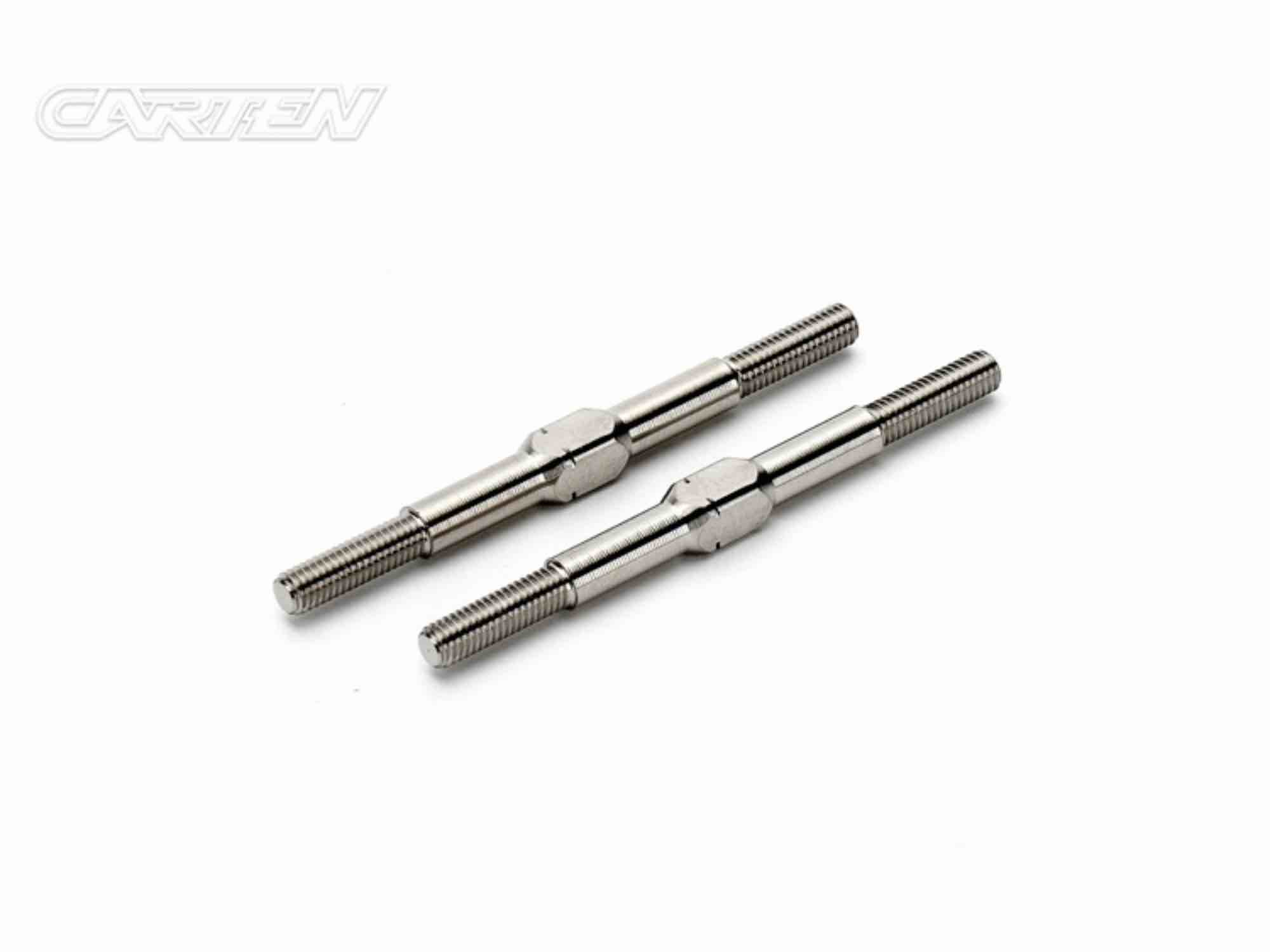 CARTEN CNC 64 Titanium Turnbuckles M3x45mm (2)