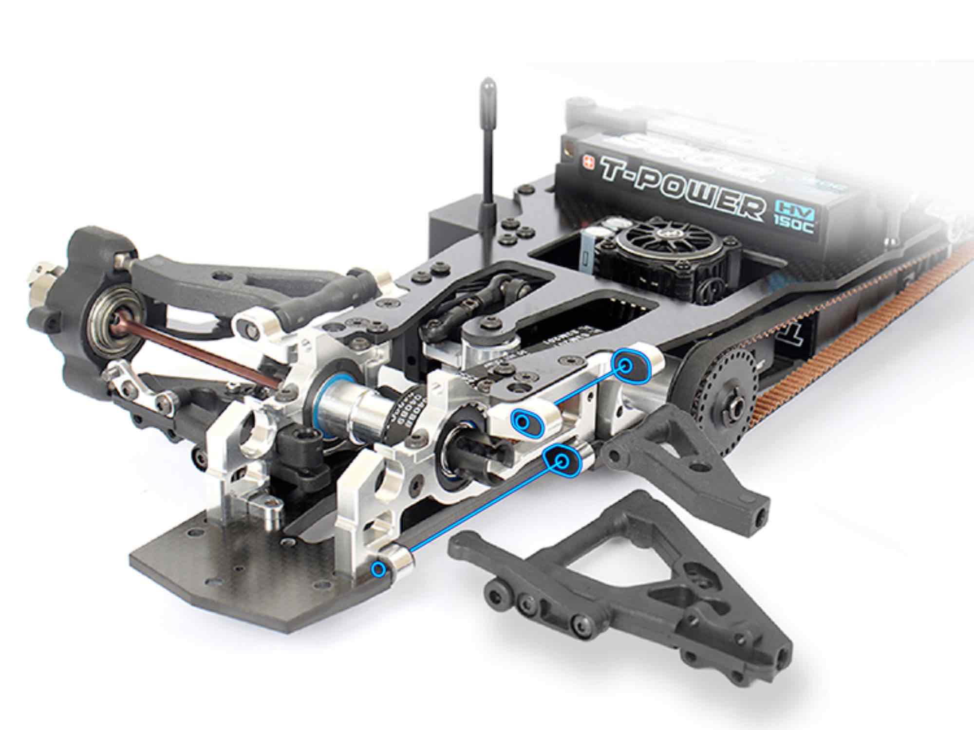 ARC R8.4EL 1/8 Electric Onroad Kit