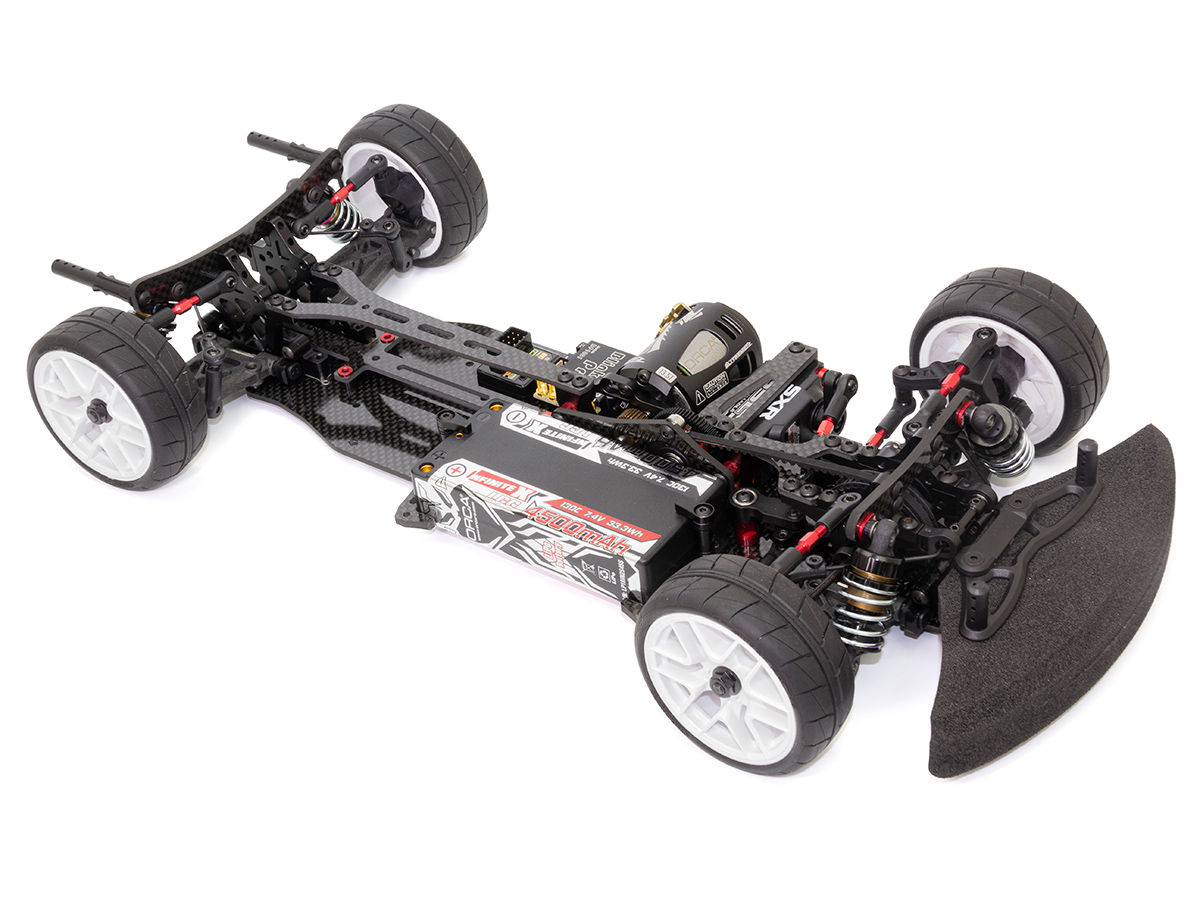 INFINITY IF14-2FWD 1/10 SCALE EP FWD TOURING CAR CHASSIS KIT