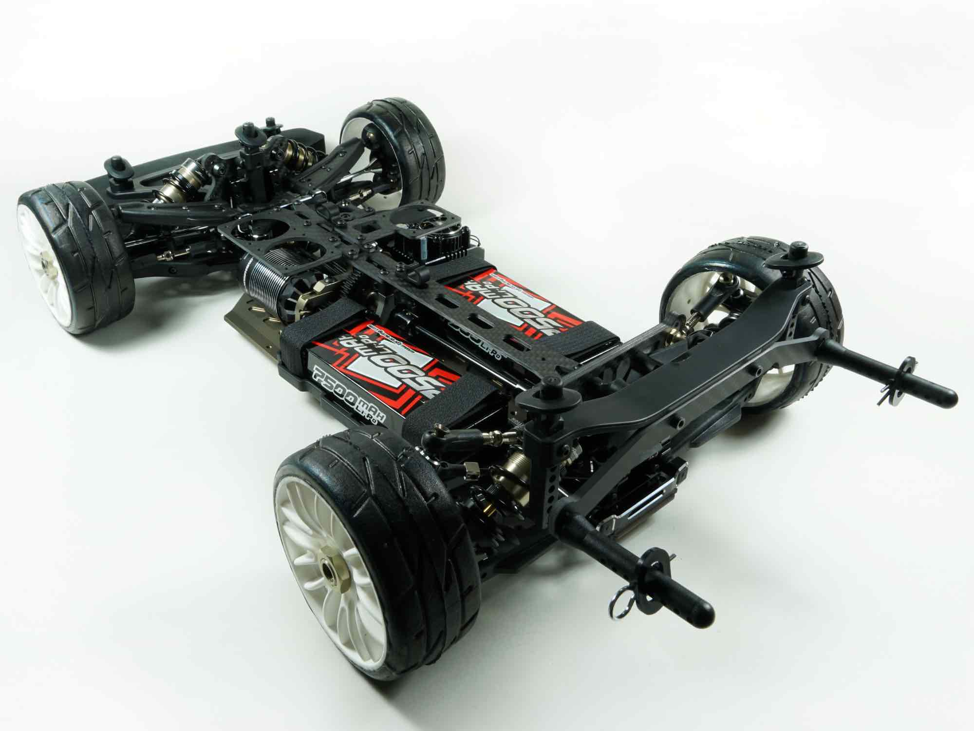 SWORKz S35-GT2.2e FTE Factory Team Edition 1/8 Brushless Power GT Pro Kit