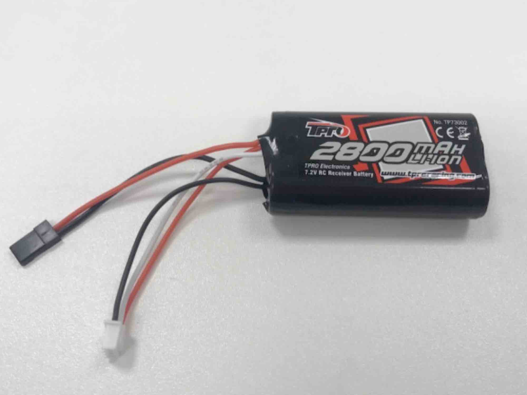 TPRO Electronics SANYO Li-Ion Receiver Battery (2800mAh)