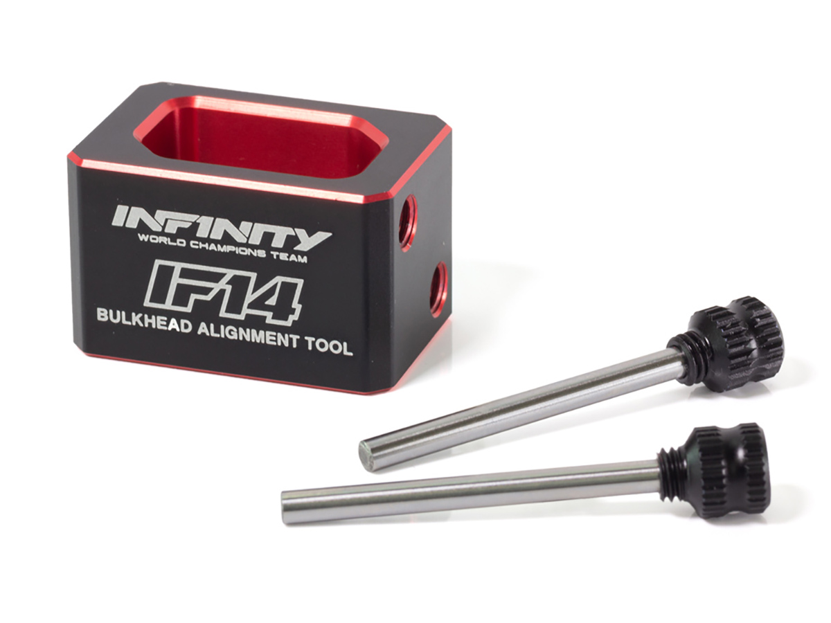 INFINITY IF14-2 BULKHEAD ALIGNMENT TOOL SET