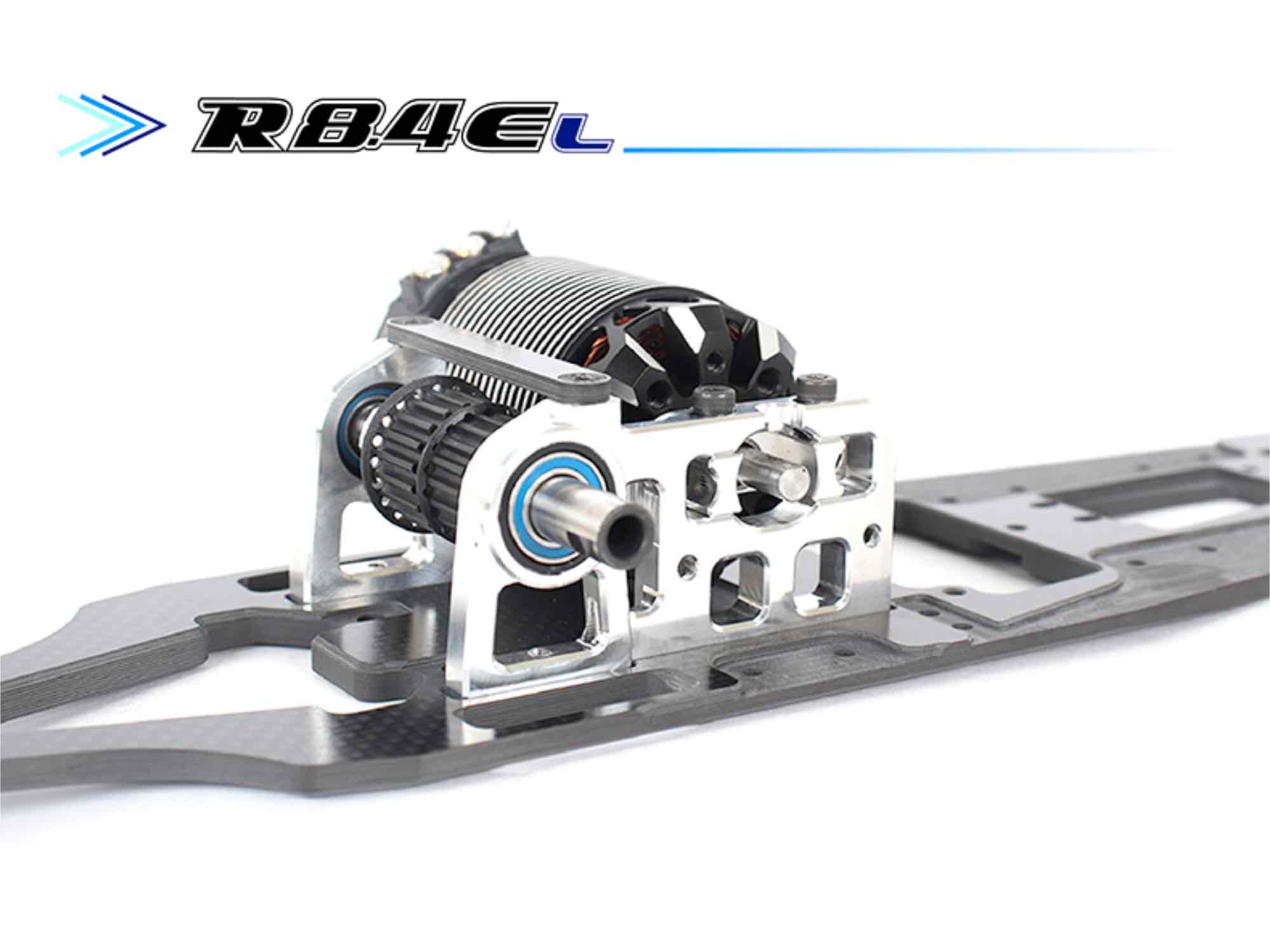 ARC R8.4EL 1/8 Electric Onroad Kit