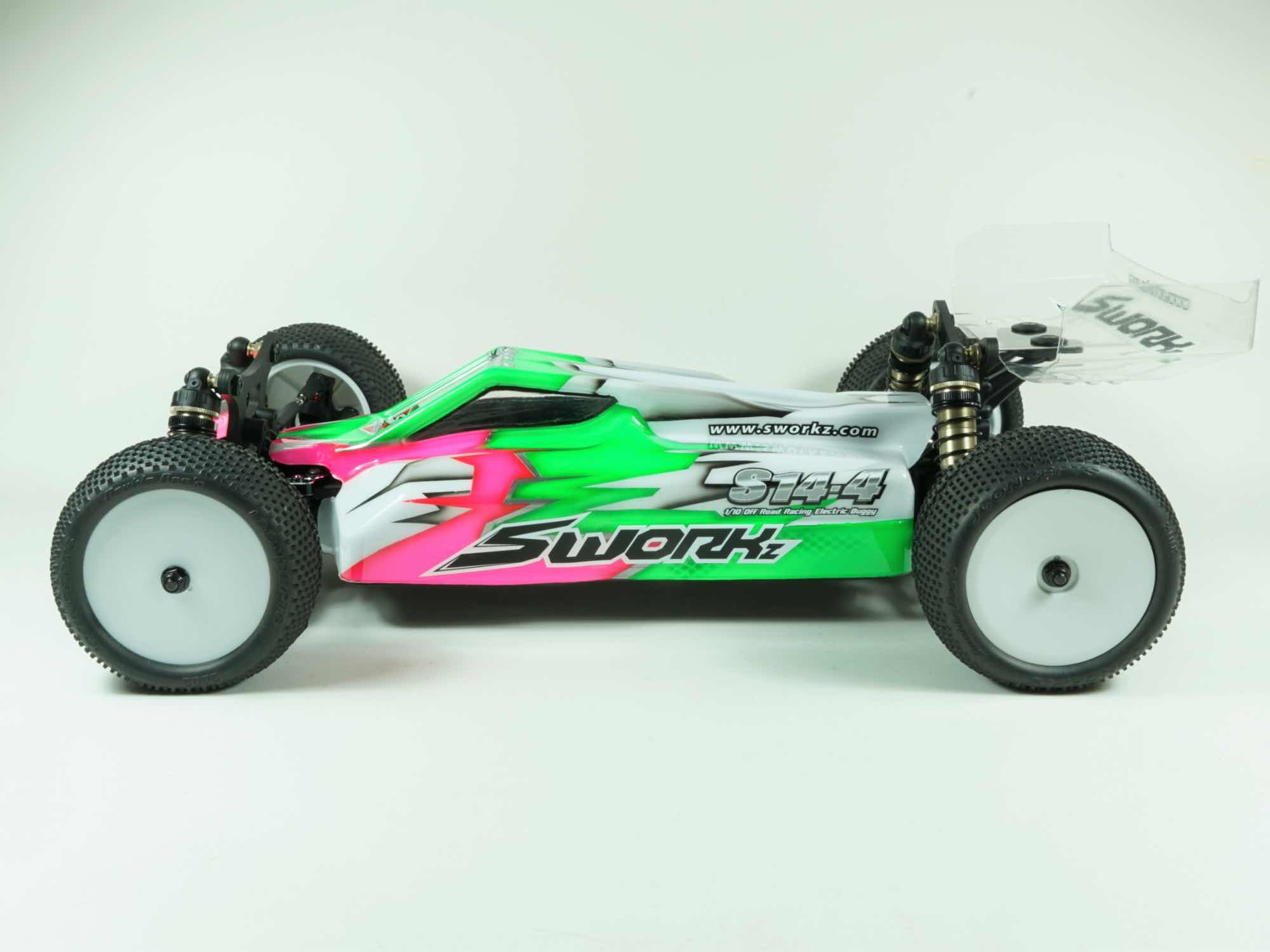 SWORKz S14-4D "Dirt" 1/10 4WD Off-Road Racing Buggy PRO Kit