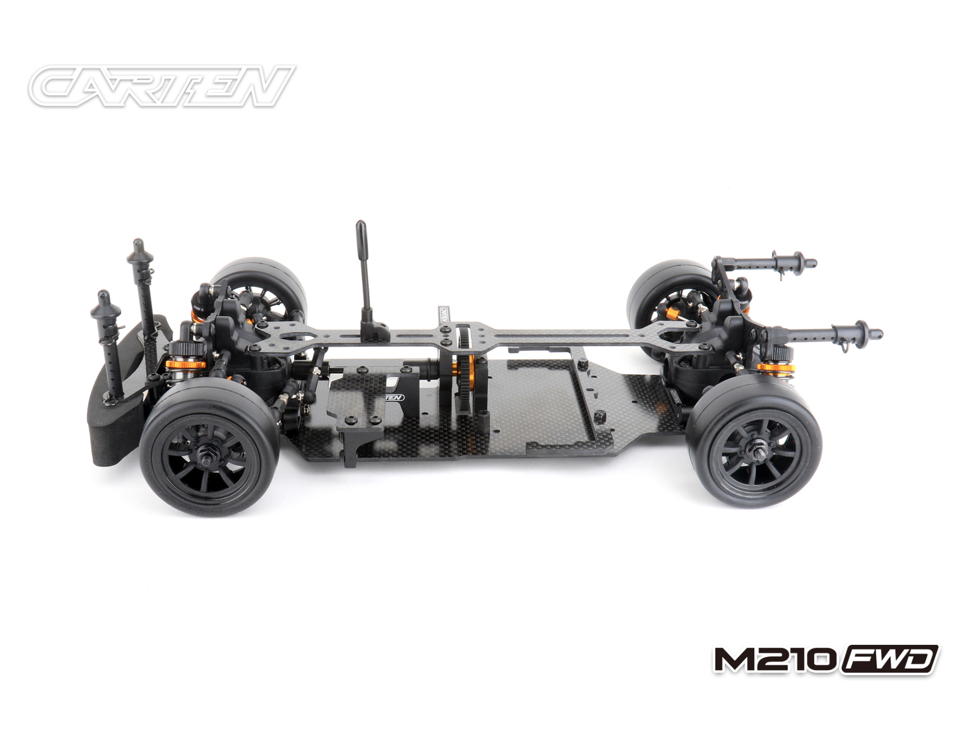 CARTEN M210FWD 1/10 M-Chassis Kit 239mm