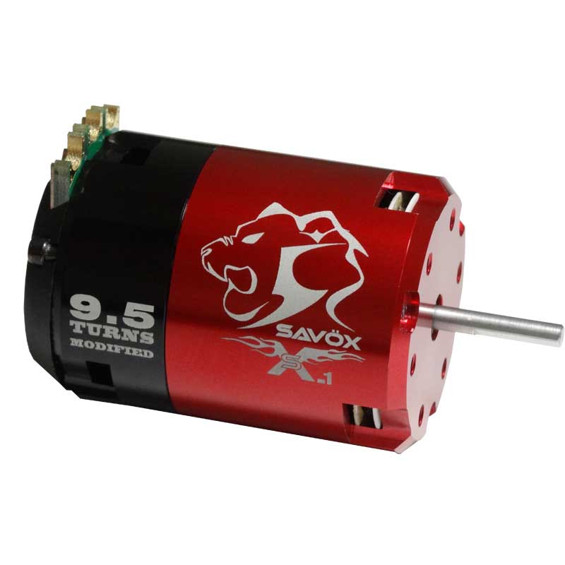 SAVÖX Brushless Inner Runner Motor 9.5T