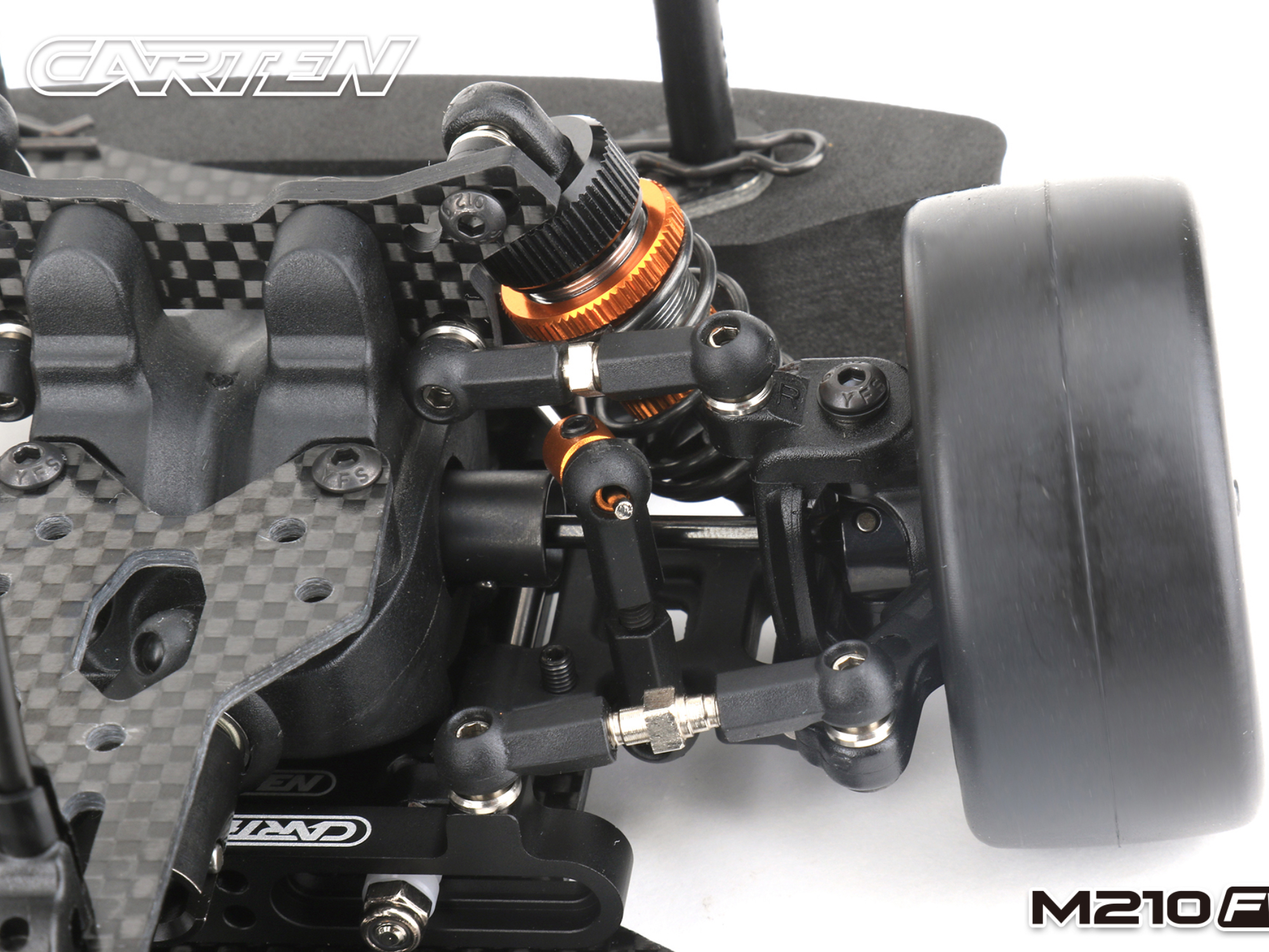 CARTEN M210FWD 1/10 M-Chassis Kit 239mm