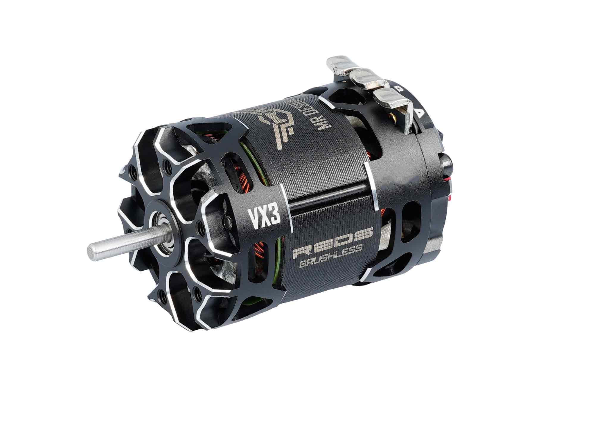 REDS 1/10 Brushless Motor 8,5T VX3 540 2 Pole sensored