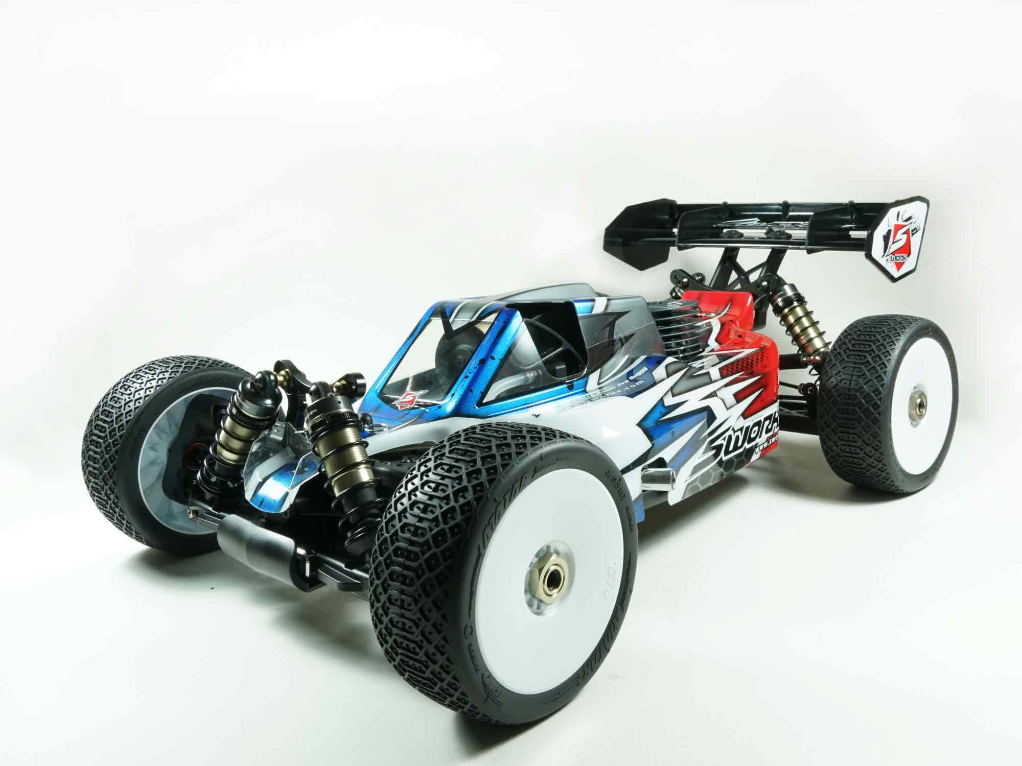 SWORKz S35-4 EVO 1/8 Pro Nitro Buggy Kit 