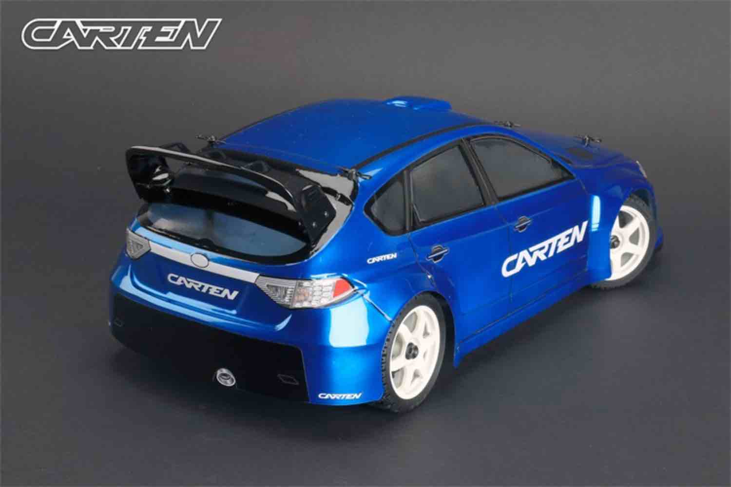 CARTEN 1/10 WRX08 Hatchback(190mm)(IncludeLight Buckets)