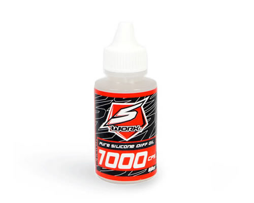 SWORKz Silicone Diff Oil 7000cps 60ml