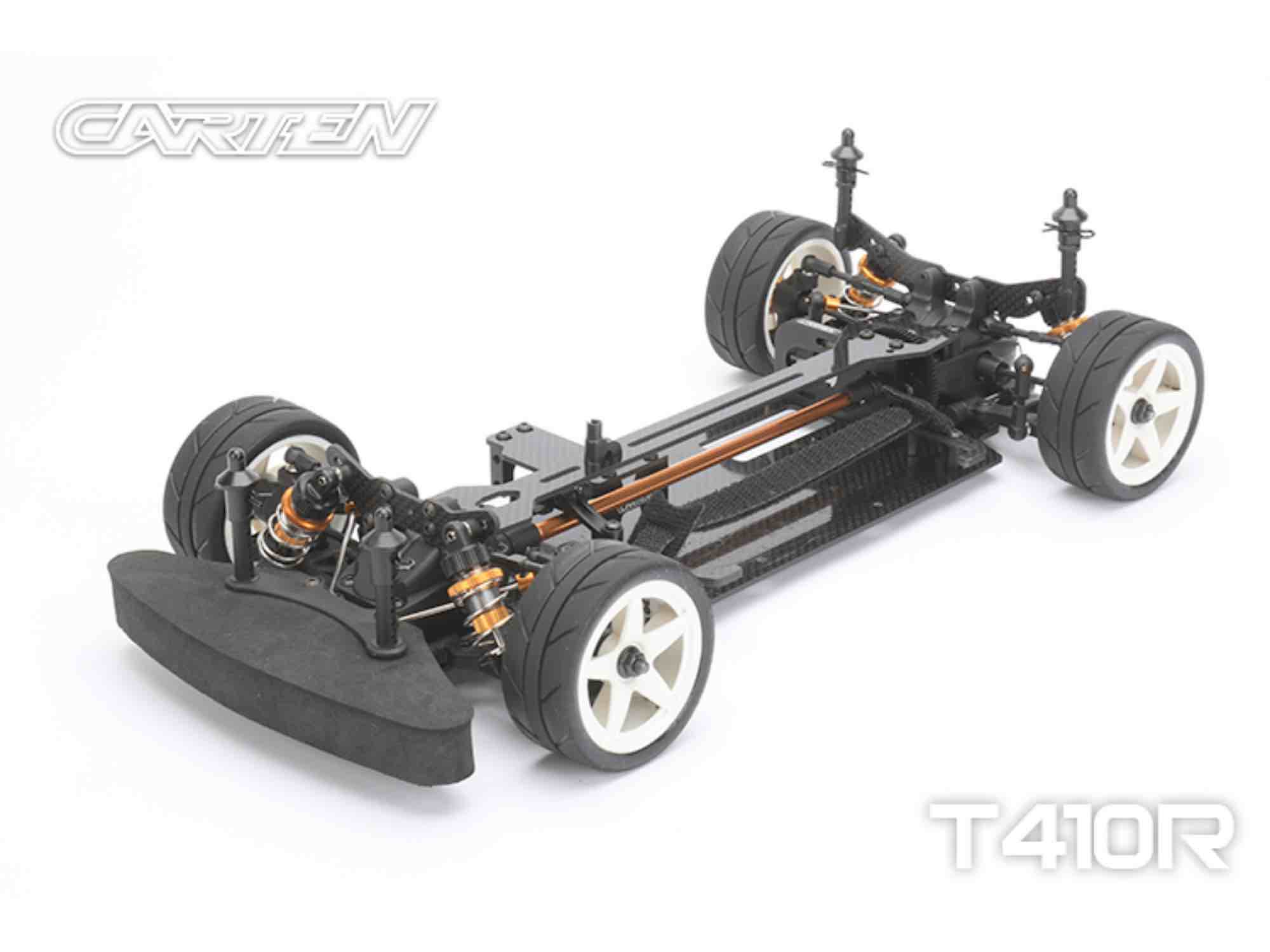 CARTEN T410R 1/10 4WD Touring Car Racing Kit