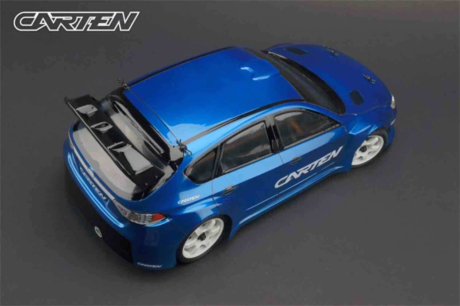 CARTEN 1/10 WRX08 Hatchback(190mm)(IncludeLight Buckets)