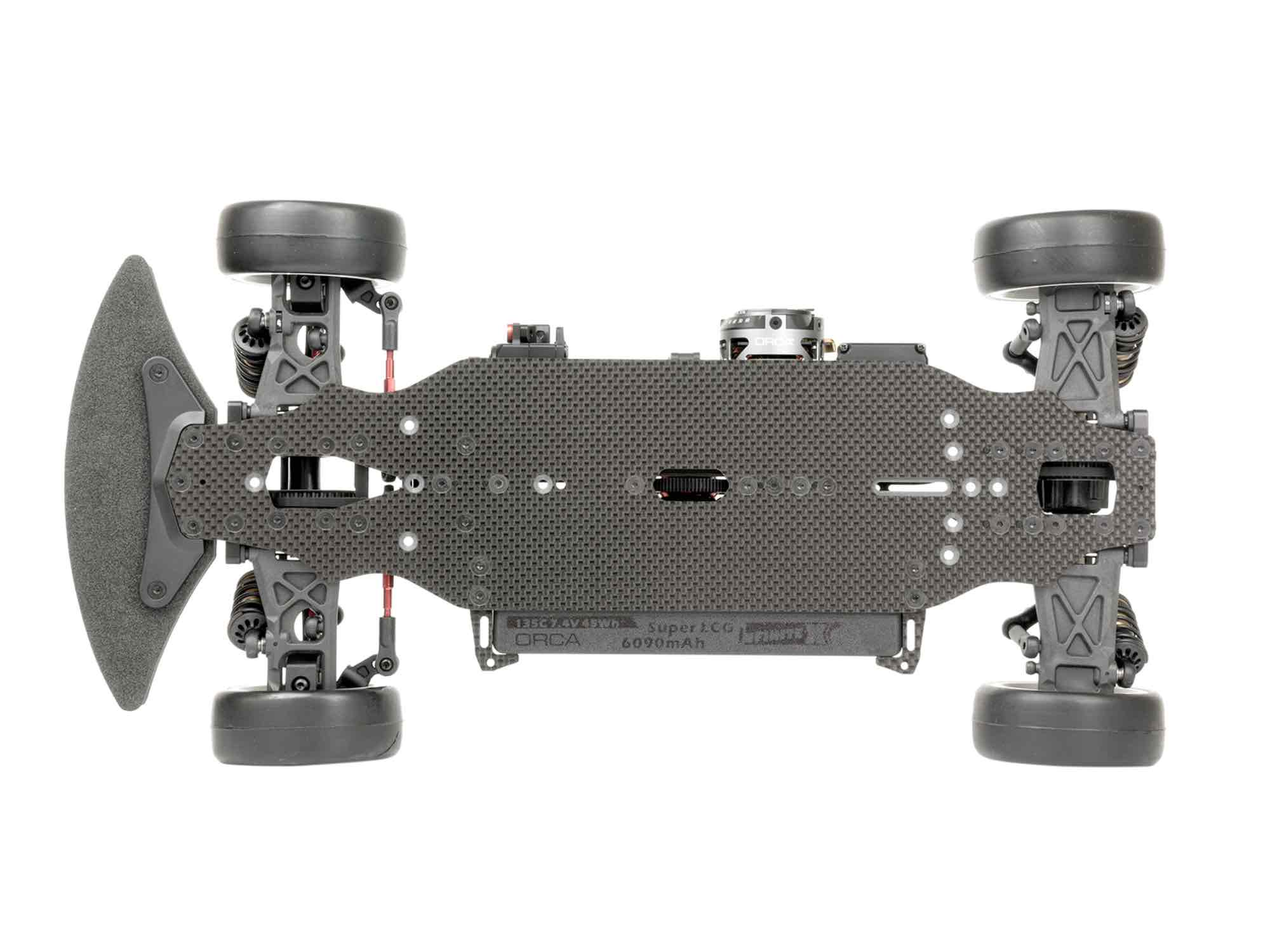 INFINITY IF14-II MID 1/10 SCALE EP 4WD TOURING CAR CHASSIS KIT