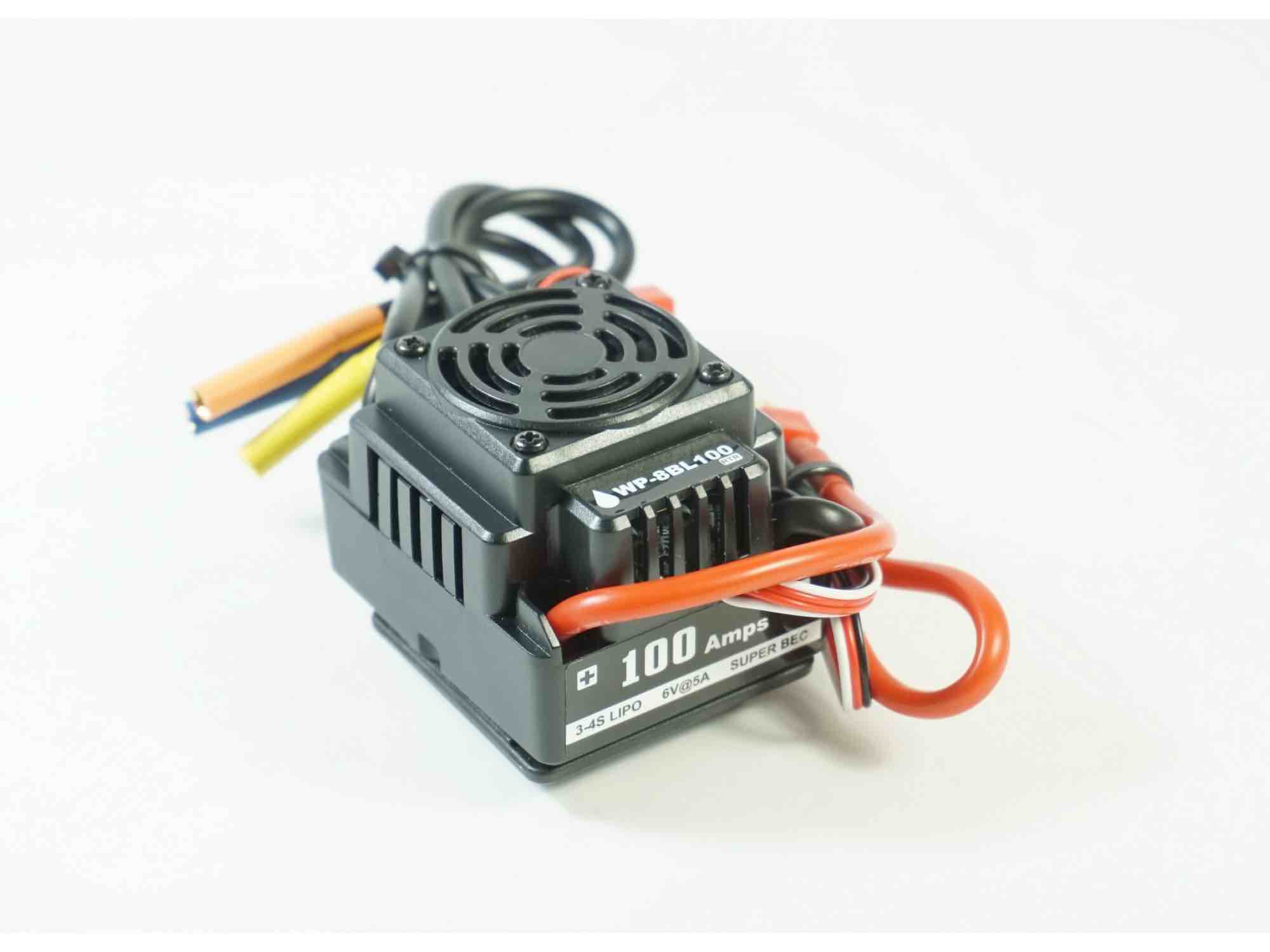 SPower 1/8 E-Buggy Sport Racing ESC Combo Set