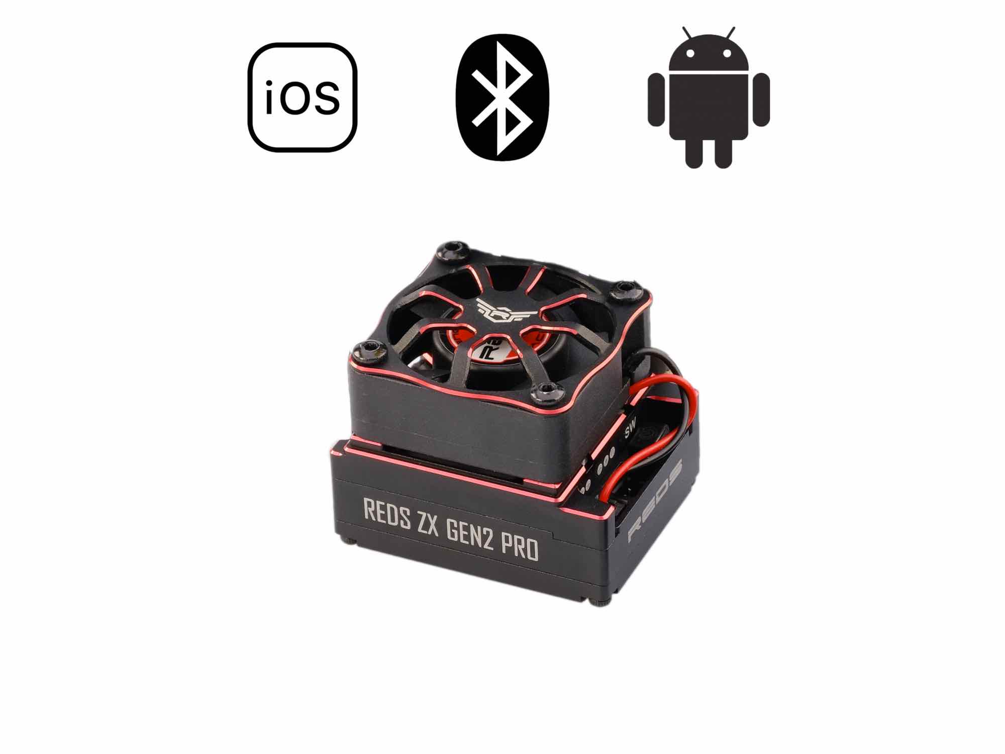 REDS ESC ZX PRO 160A 1/10 GEN2 BLUETOOTH