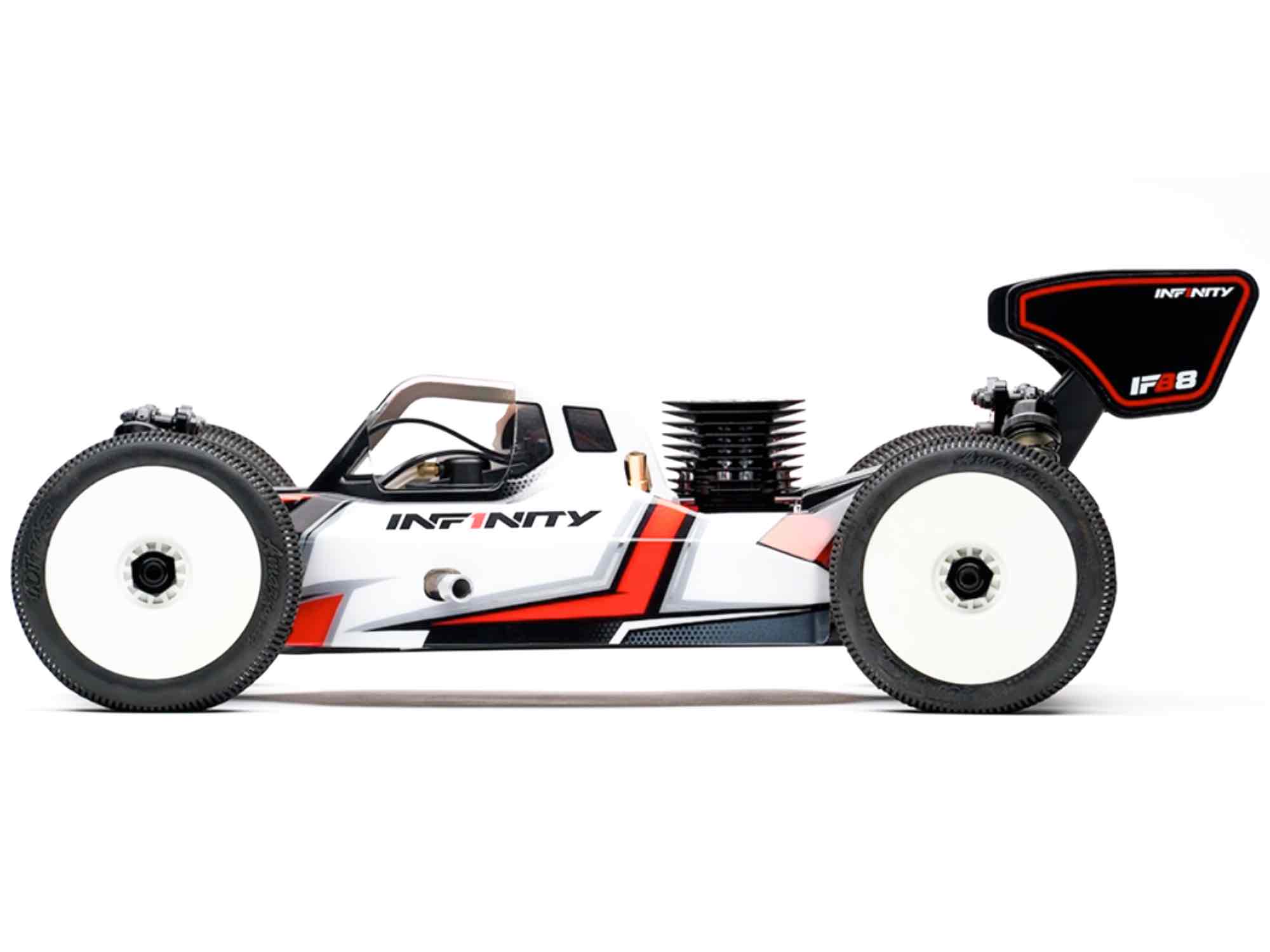 INFINITY IFB8 1/8 SCALE GP BUGGY CAR CHASSIS KIT