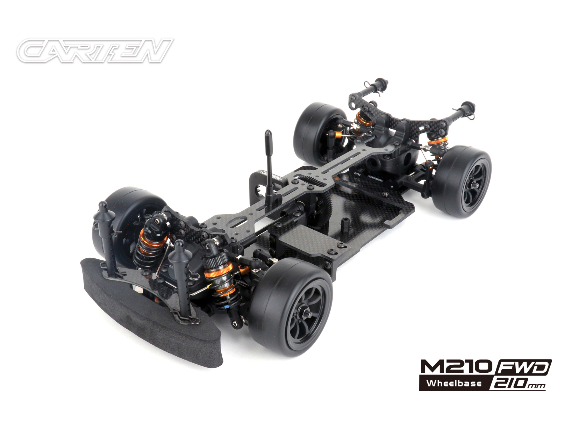 CARTEN M210FWD 1/10 M-Chassis Kit 210mm