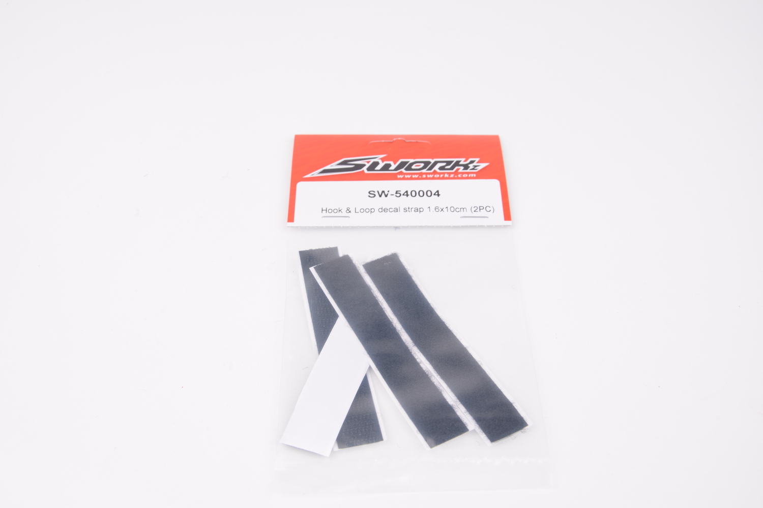 SWORKz Hook & Loop decal strap 1.6x10cm (2PC)