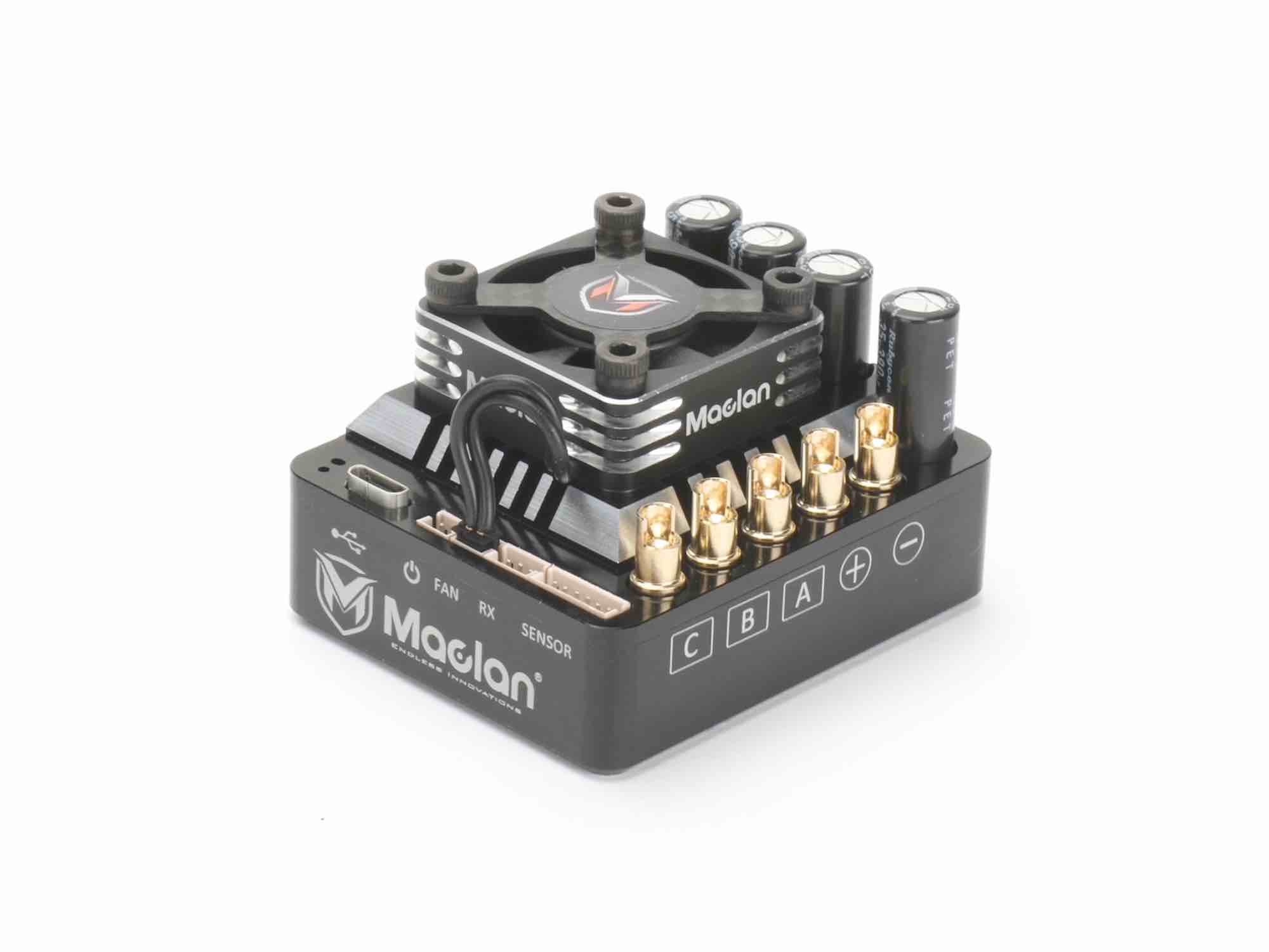 MACLAN 1/8 M32e Pro200A Competition ESC