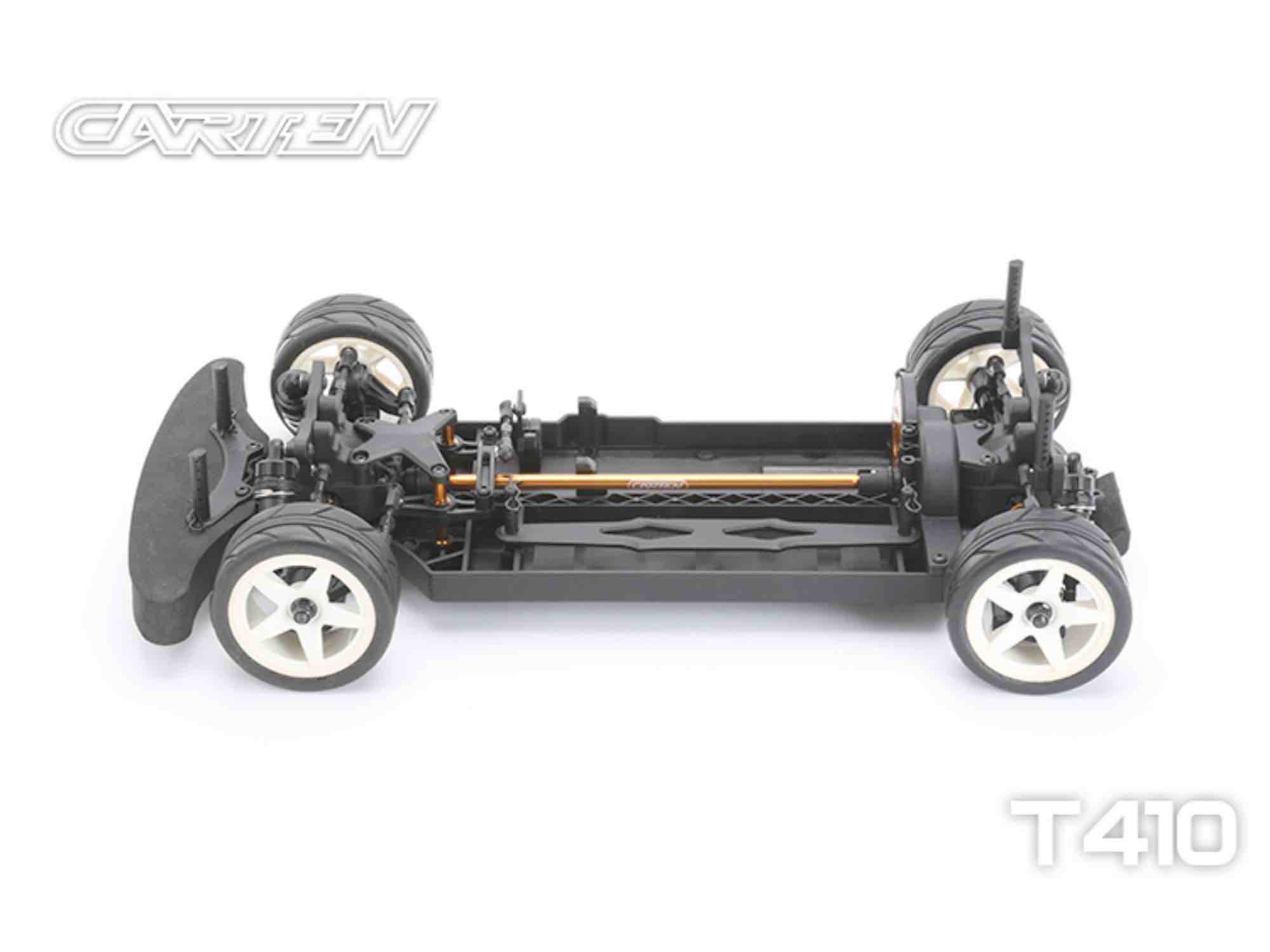 CARTEN T410 1/10 4WD Touring Car ARTR