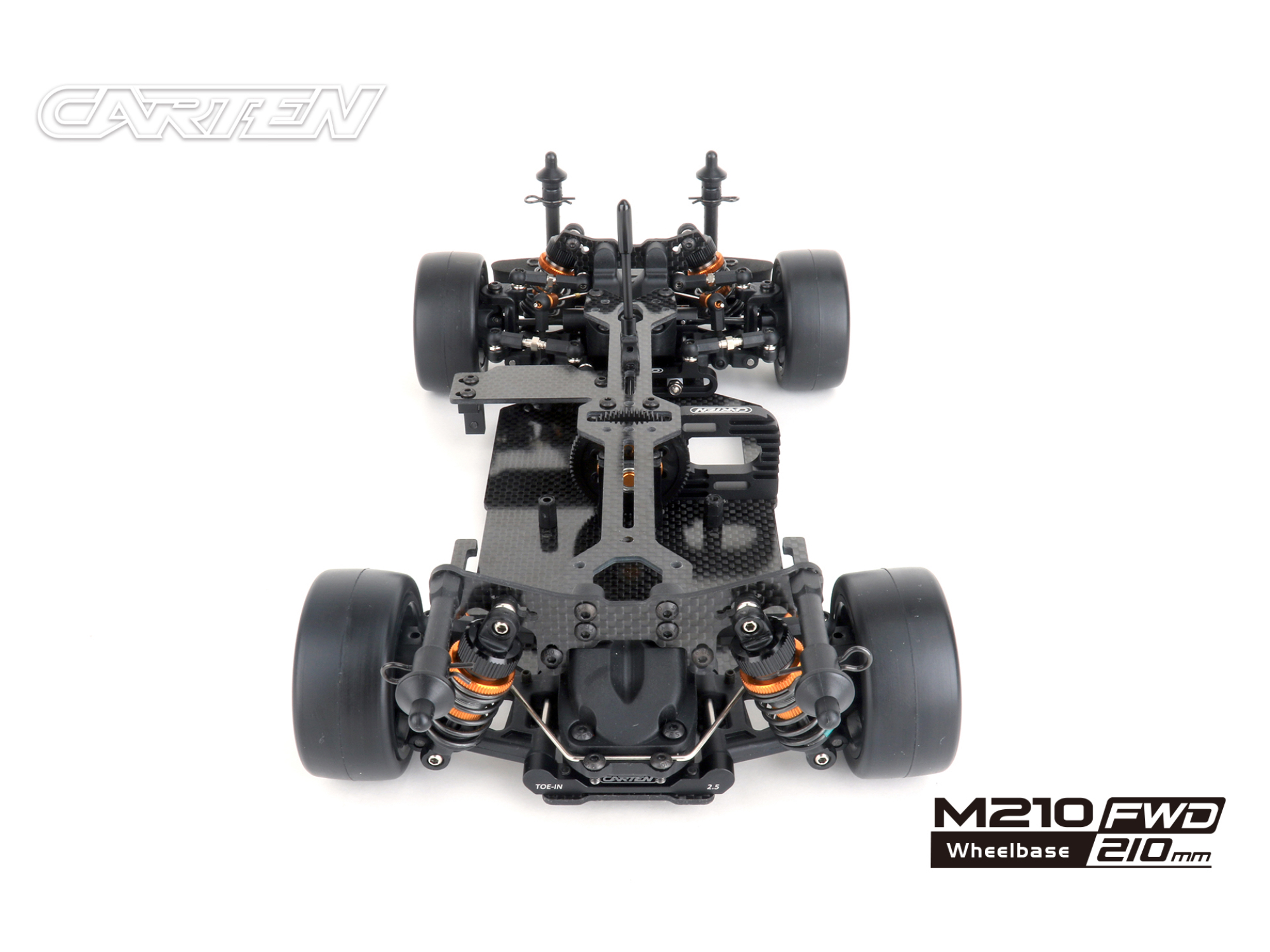 CARTEN M210FWD 1/10 M-Chassis Kit 239mm