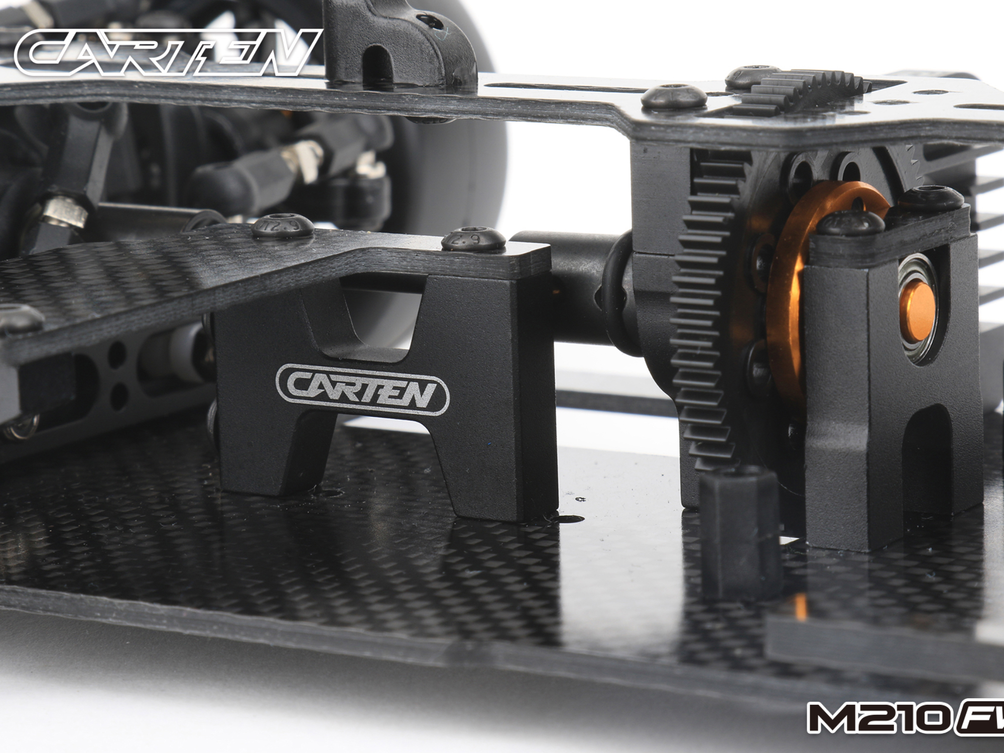 CARTEN M210FWD 1/10 M-Chassis Kit 210mm