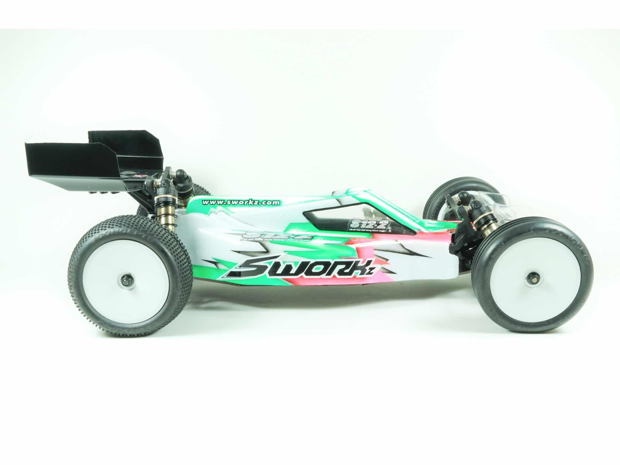 SWORKz S12-2D EVO (Dirt Edition) 1/10 2WD EP Off Road Racing Buggy Pro Kit