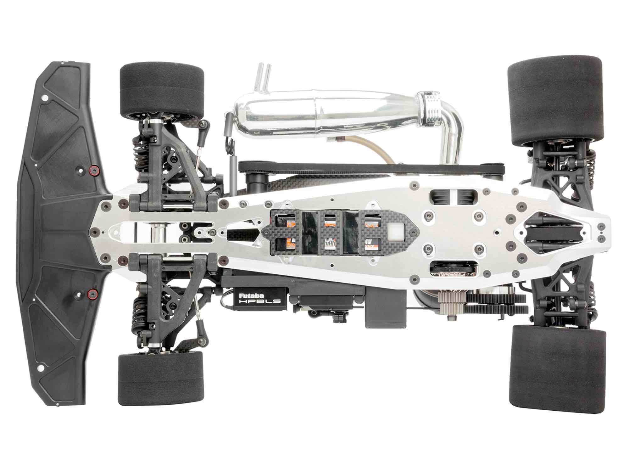 INFINITY IF18-3 1/8 GP RACING CHASSIS KIT