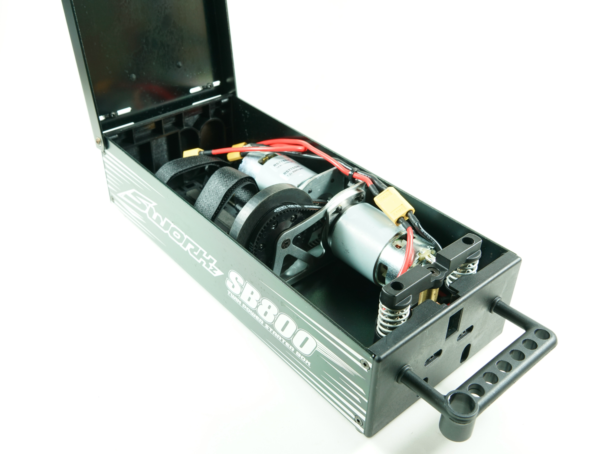 SWORKz SB800 Twin Power Starter Box for 1/8 Off Road