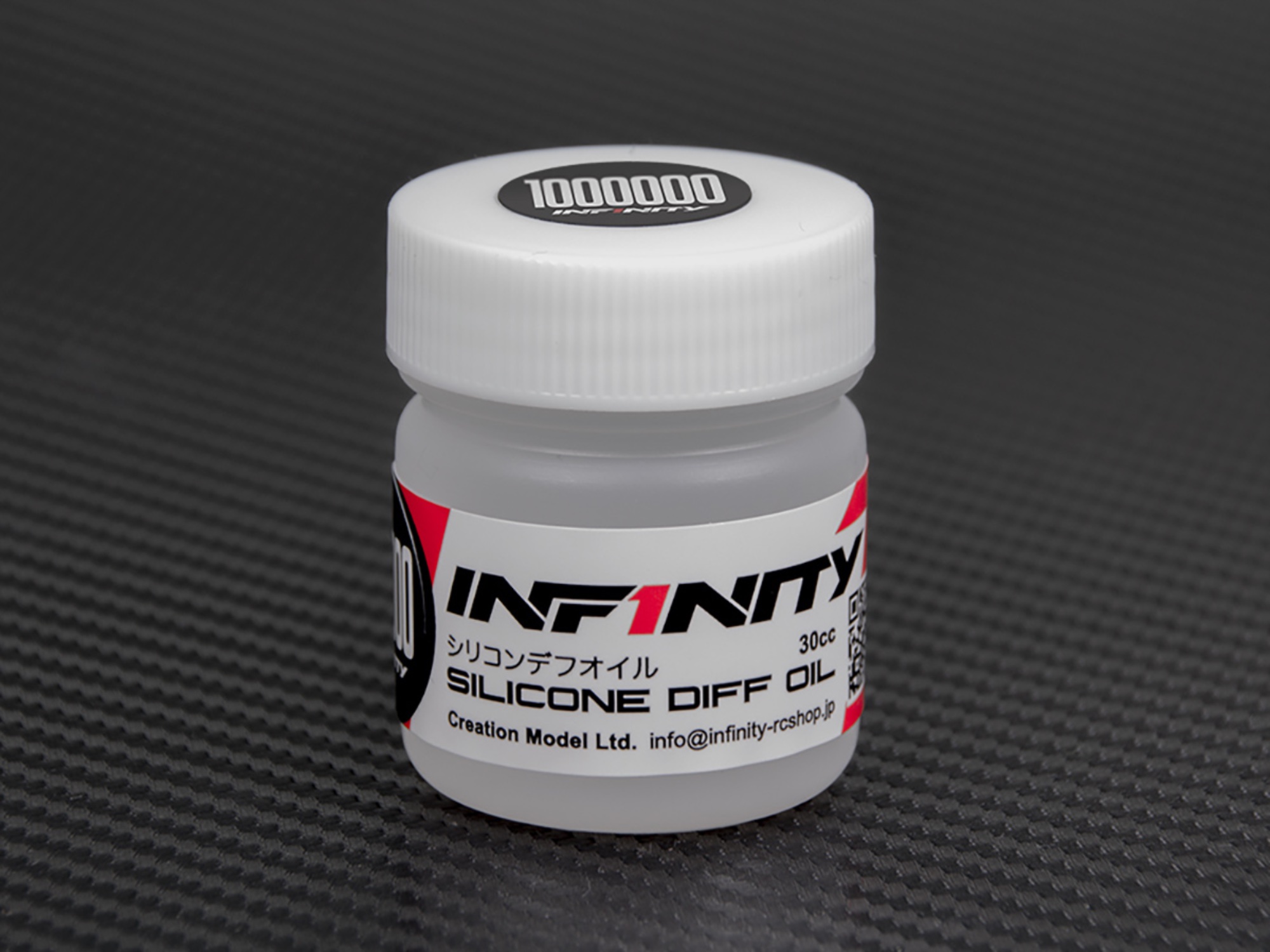 INFINITY SILICONE DIFF OIL #1000000 (30cc)