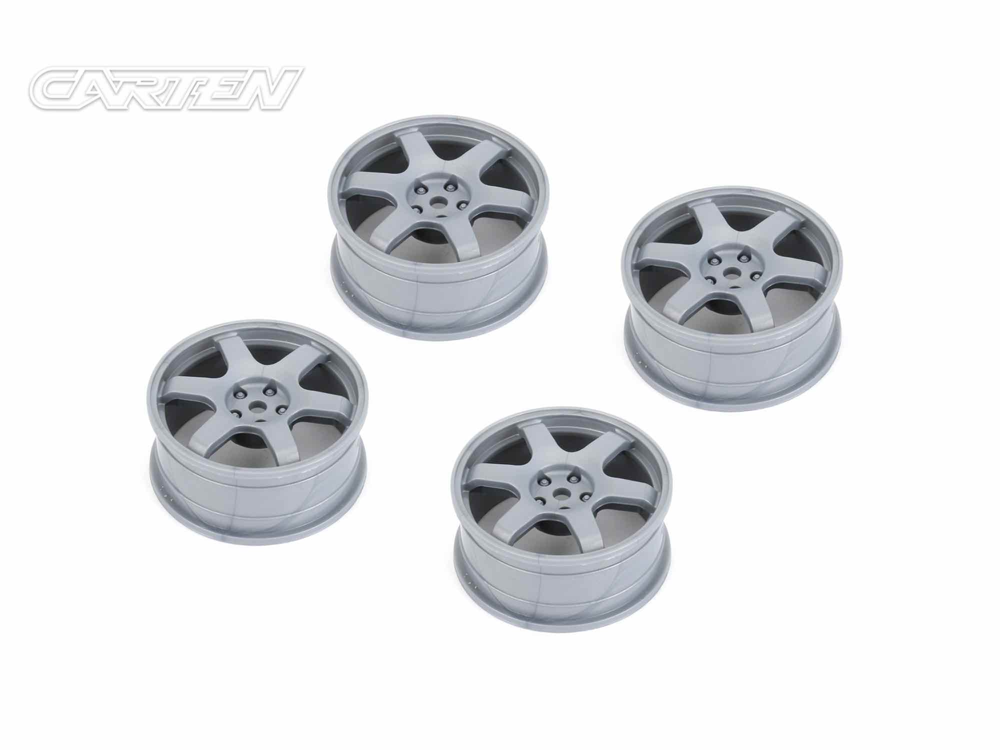 CARTEN 5 Spoke Wheel Grey 24mm ET=0mm (4)