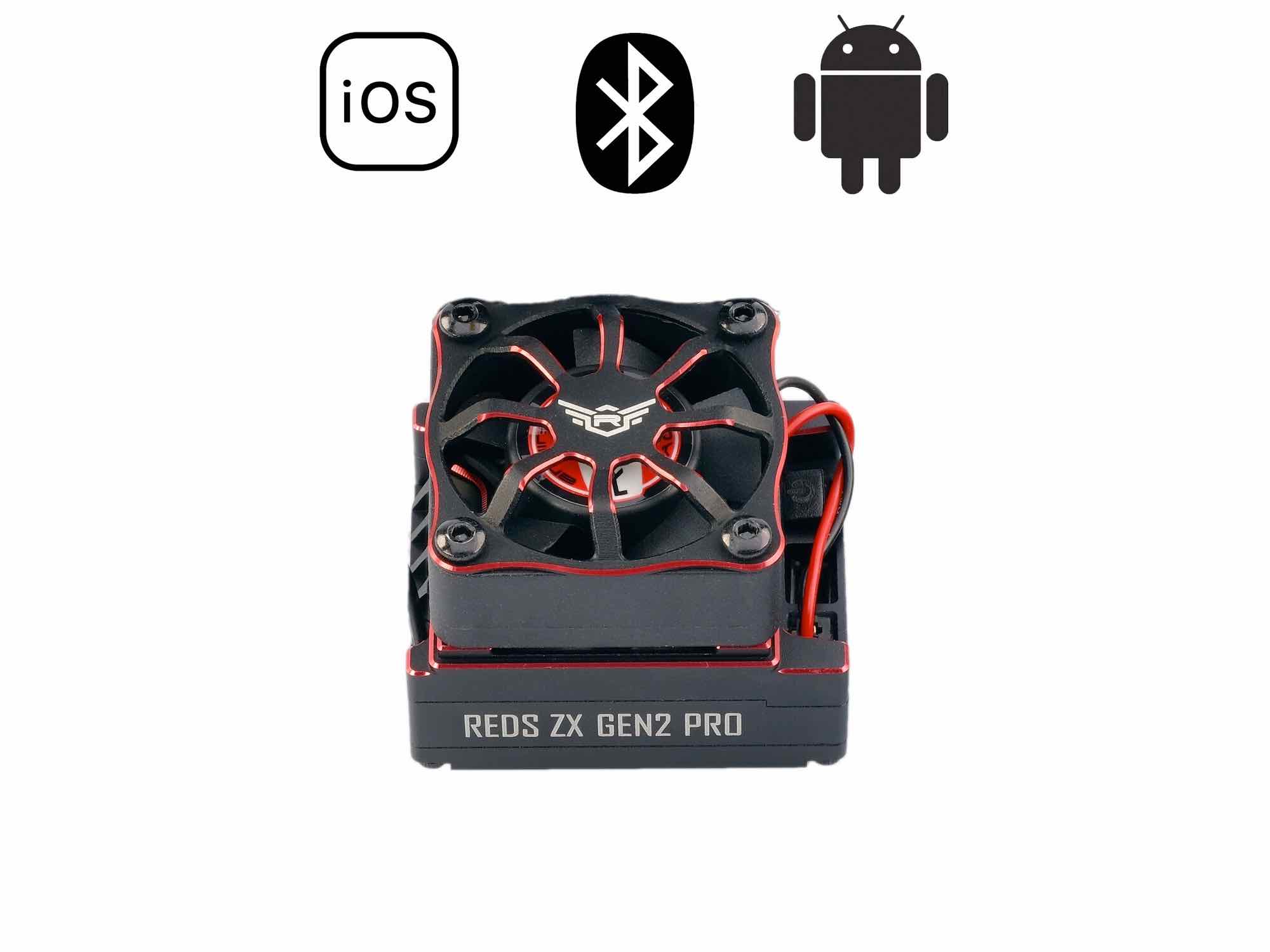 REDS ESC ZX PRO 160A 1/10 GEN2 BLUETOOTH