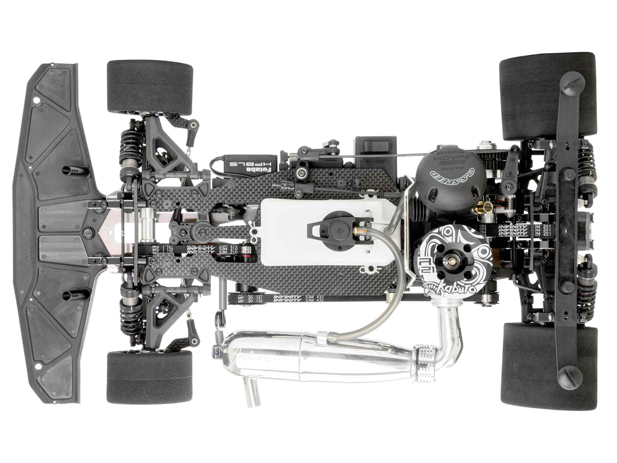 INFINITY IF18-3 1/8 GP RACING CHASSIS KIT