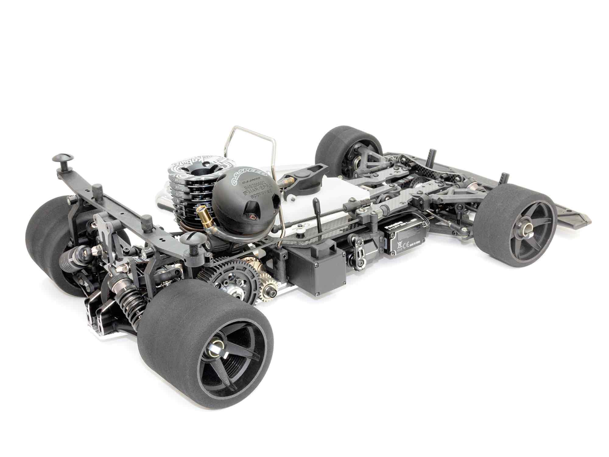 INFINITY IF18-3 1/8 GP RACING CHASSIS KIT