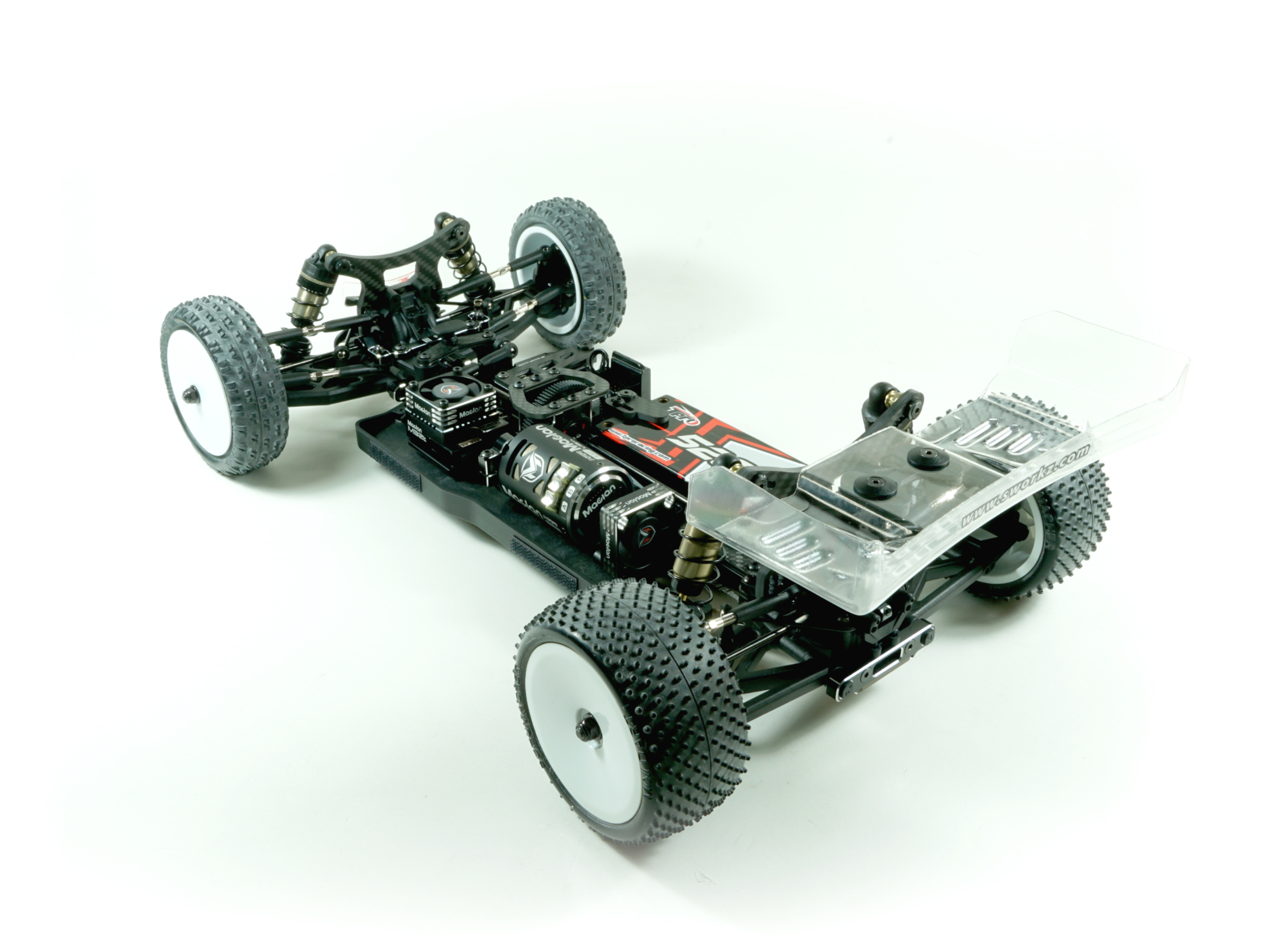 SWORKz S14-4C "Carpet" 1/10 4WD Off-Road Racing Buggy PRO Kit