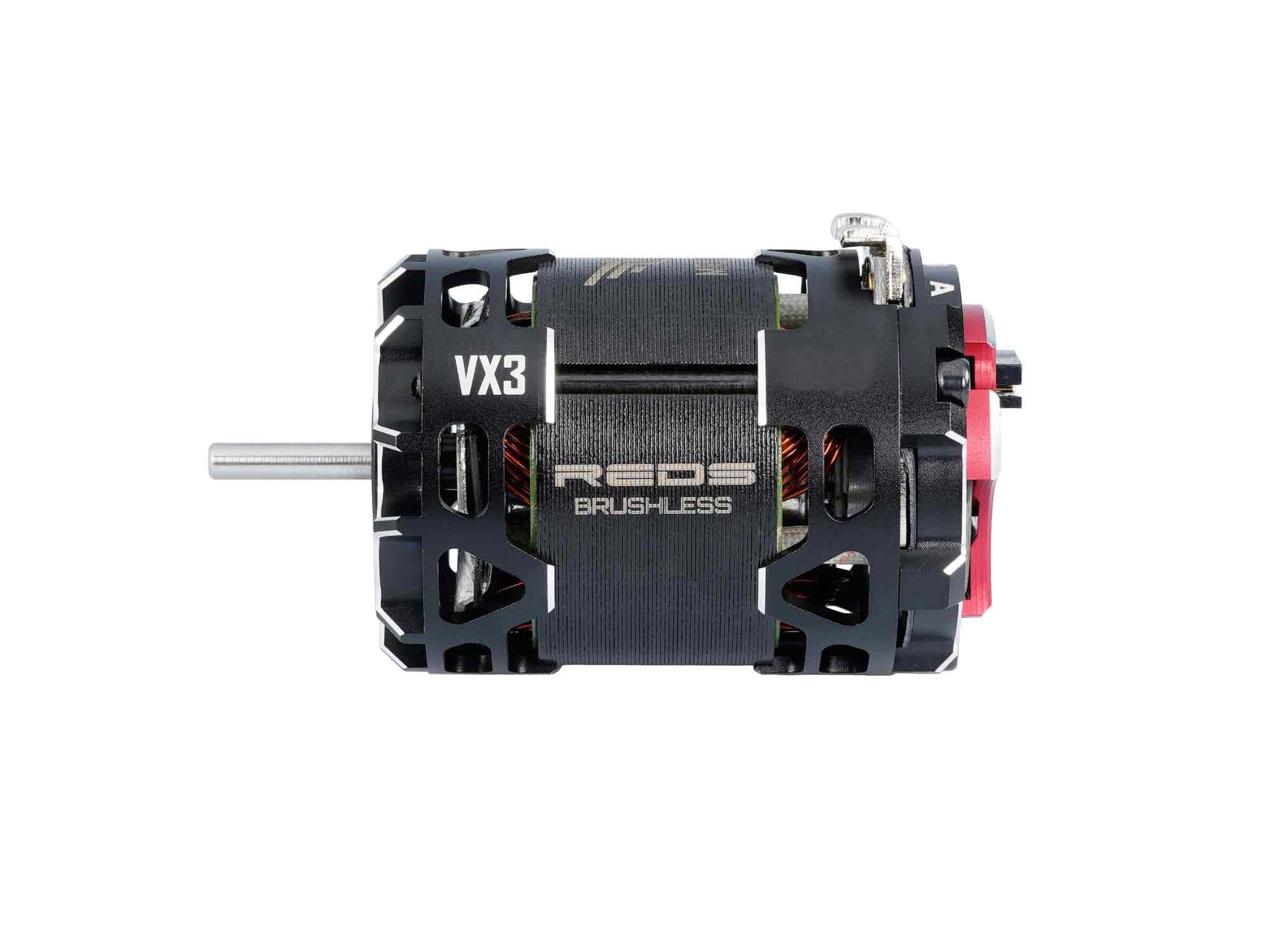 REDS 1/10 Brushless Motor 6,5T VX3 540 2 Pole sensored