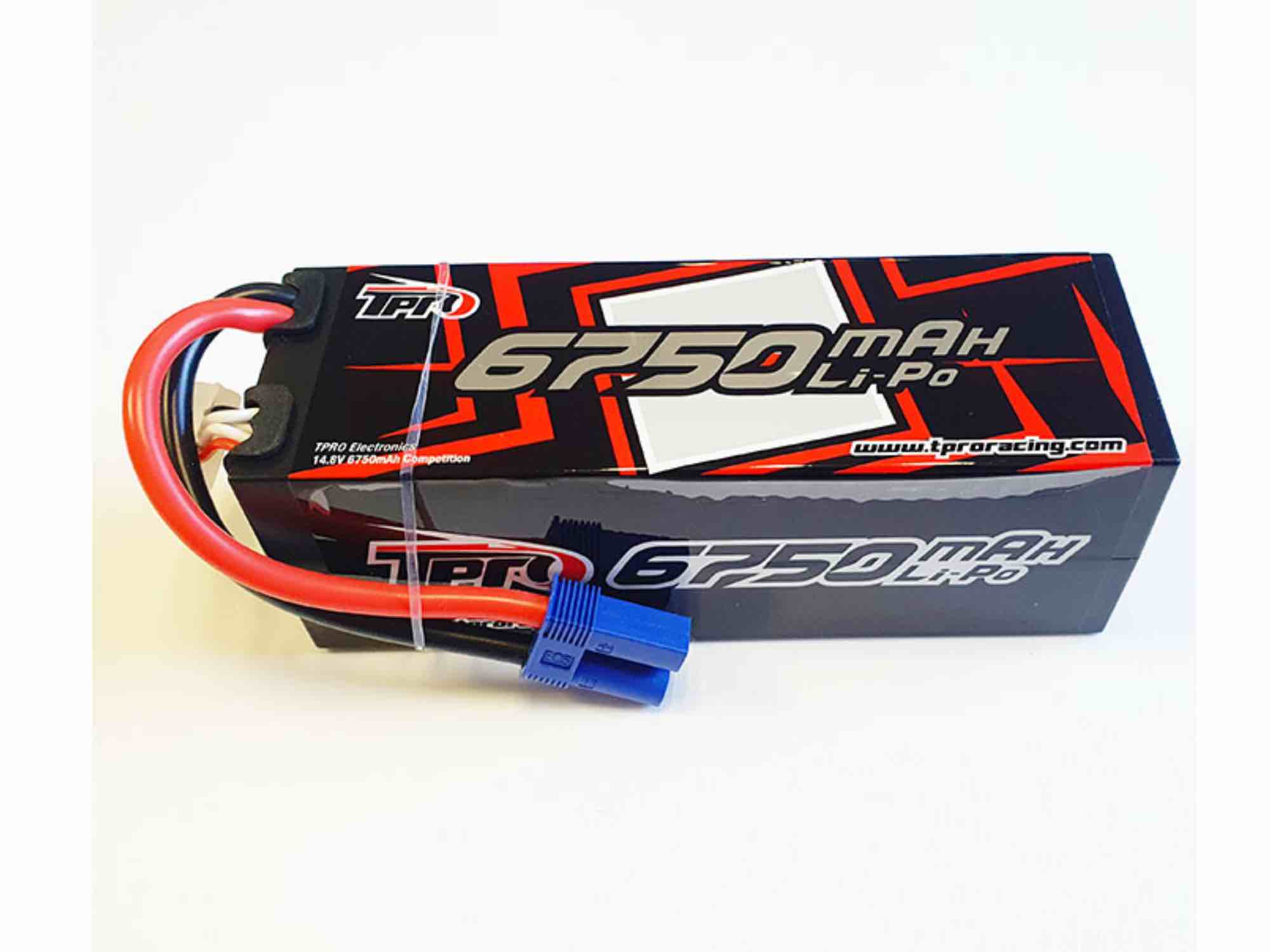 TPRO Electronics LIPO Competition 14,8V 6750mAh EC5