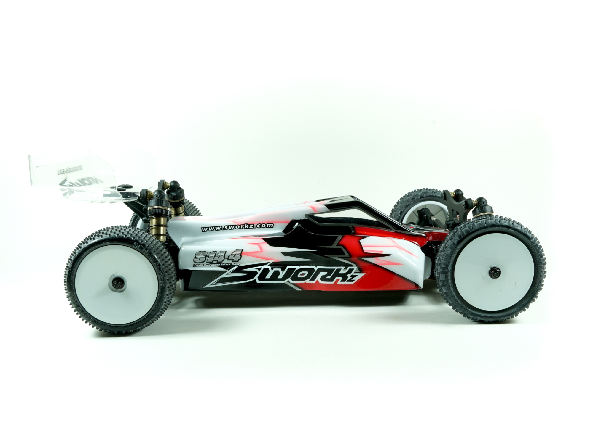 SWORKz S14-4C "Carpet" 1/10 4WD Off-Road Racing Buggy PRO Kit