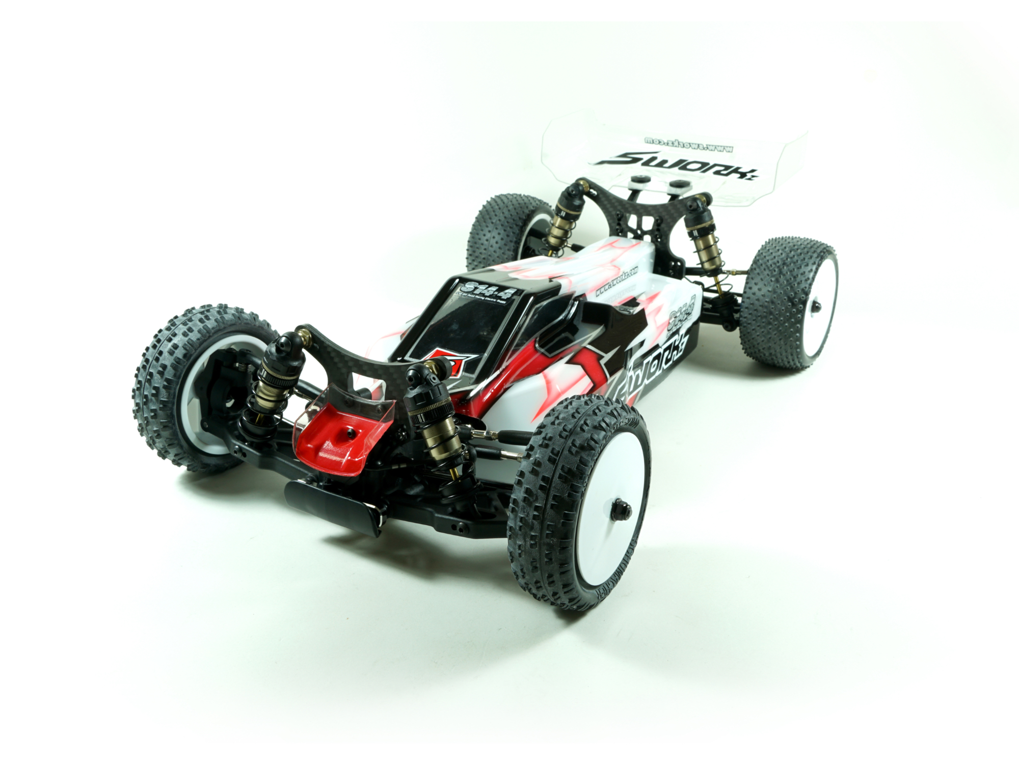 SWORKz S14-4C "Carpet" 1/10 4WD Off-Road Racing Buggy PRO Kit