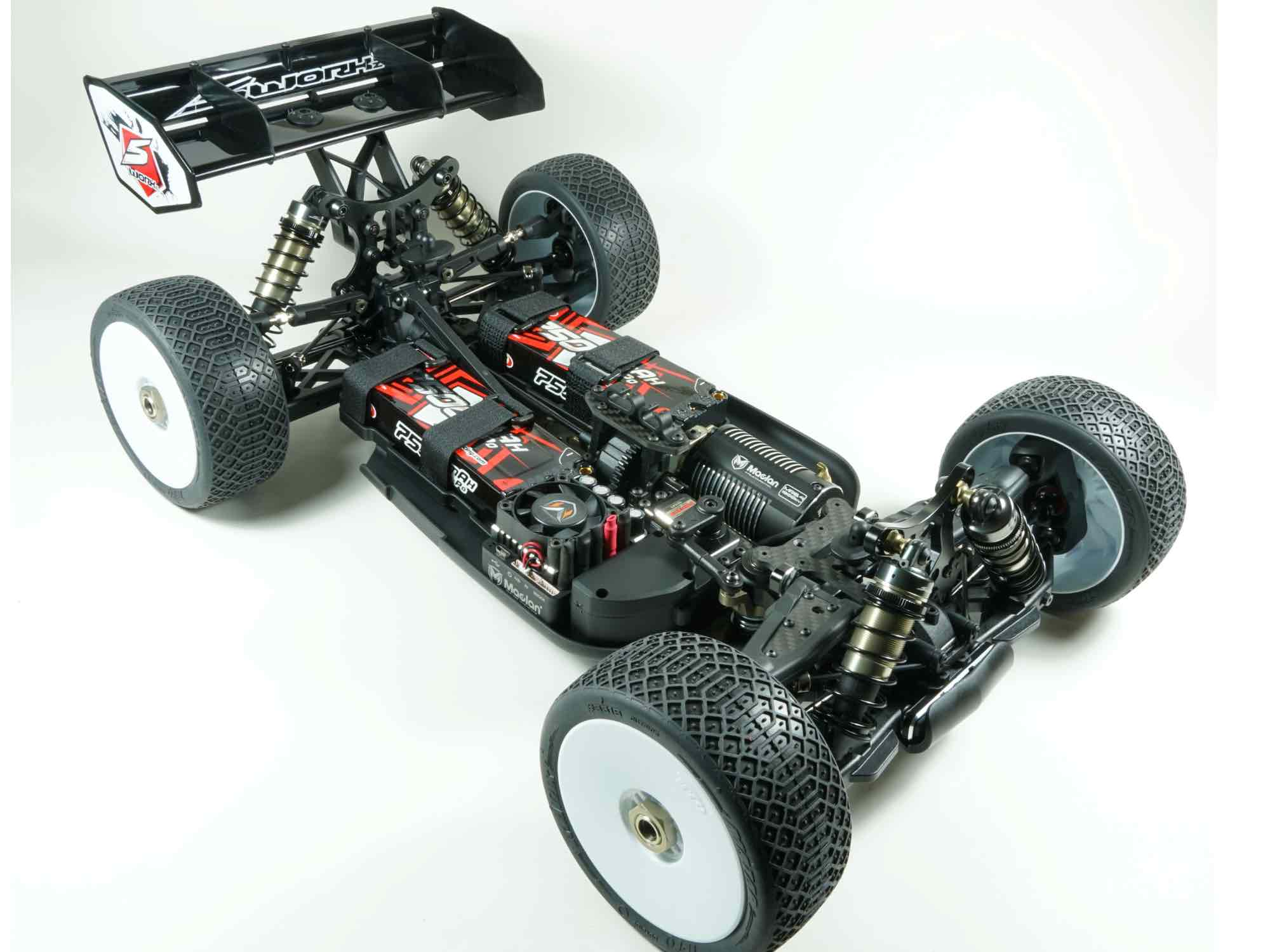 SWORKz S35-4E EVO 1/8 Pro Brushless Buggy Kit