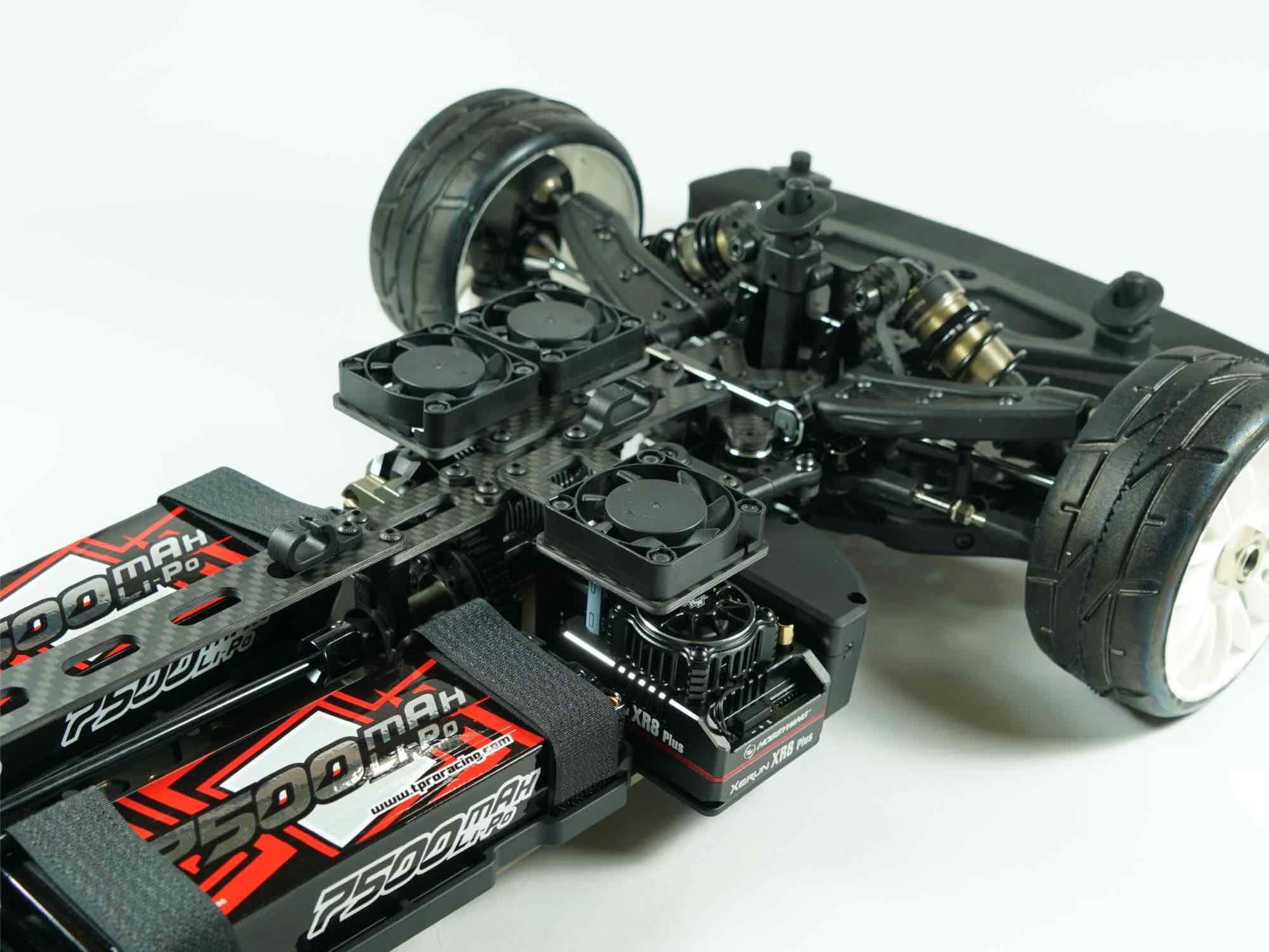 SWORKz S35-GT2.2e FTE Factory Team Edition 1/8 Brushless Power GT Pro Kit