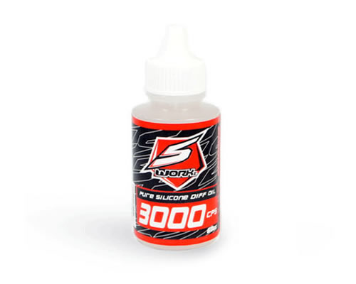 SWORKz Silicone Diff Oil 3000cps 60ml