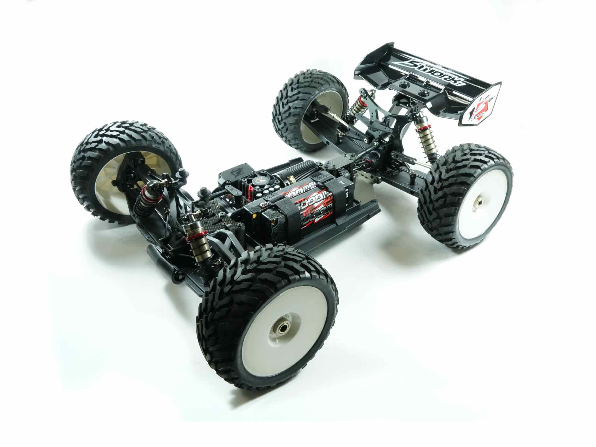 SWORKz ZEUS II 1/8 Pro Monster Truck Brushless Power Kit