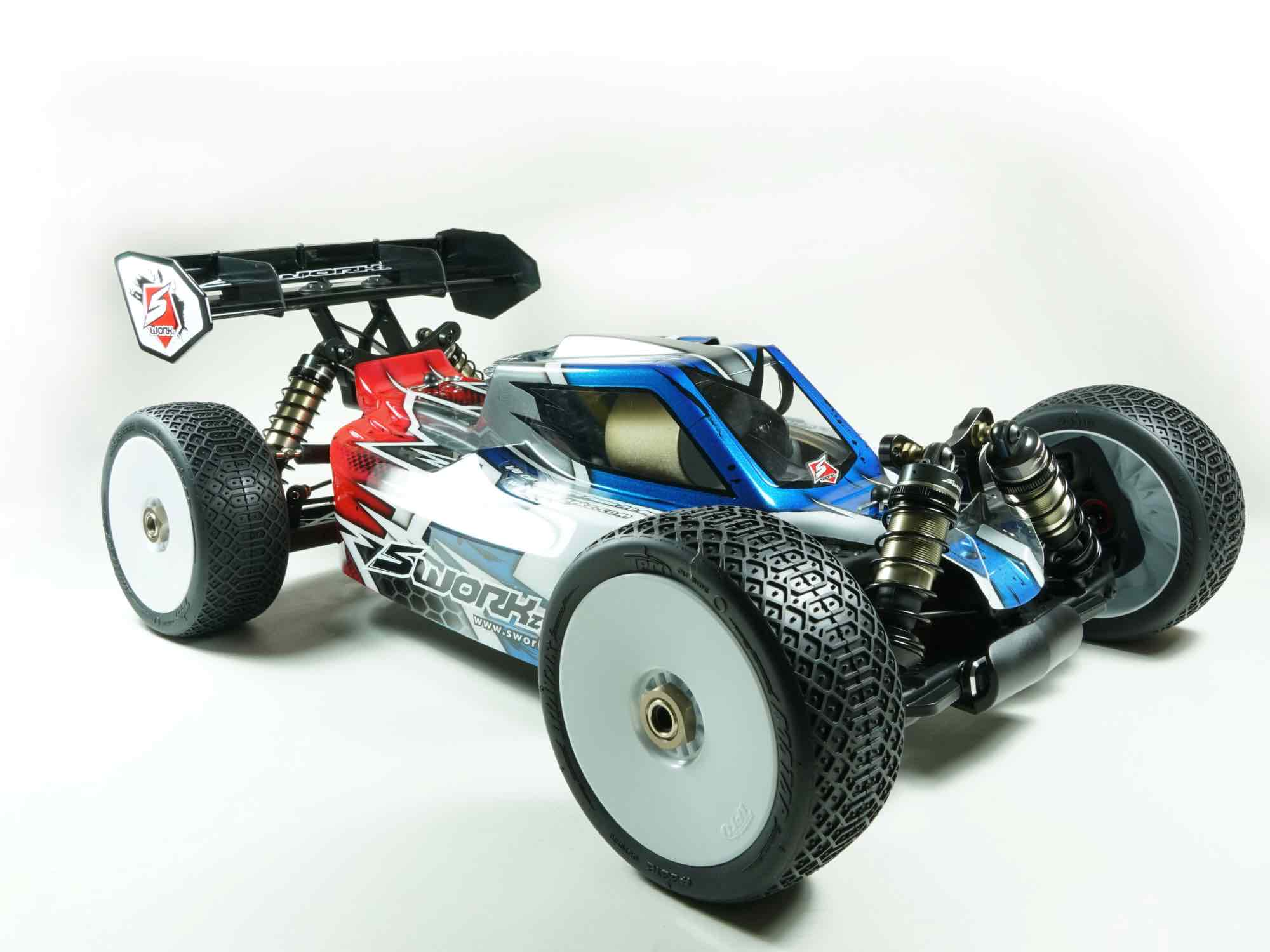 SWORKz S35-4 EVO 1/8 Pro Nitro Buggy Kit 