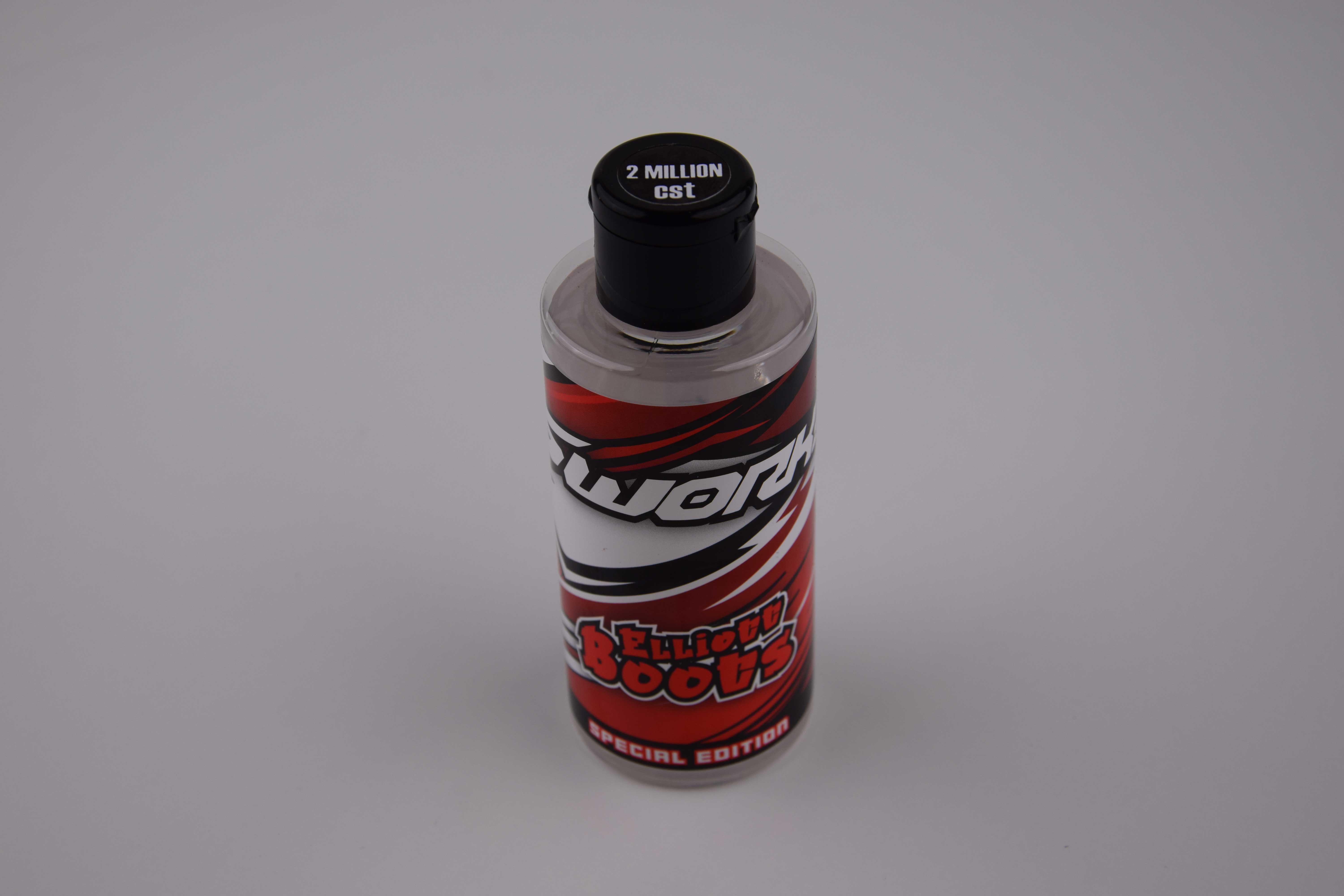 XTR 100% Siliconoil 2.000.000cst „SWORKz BOOTS Edition“ 150ml