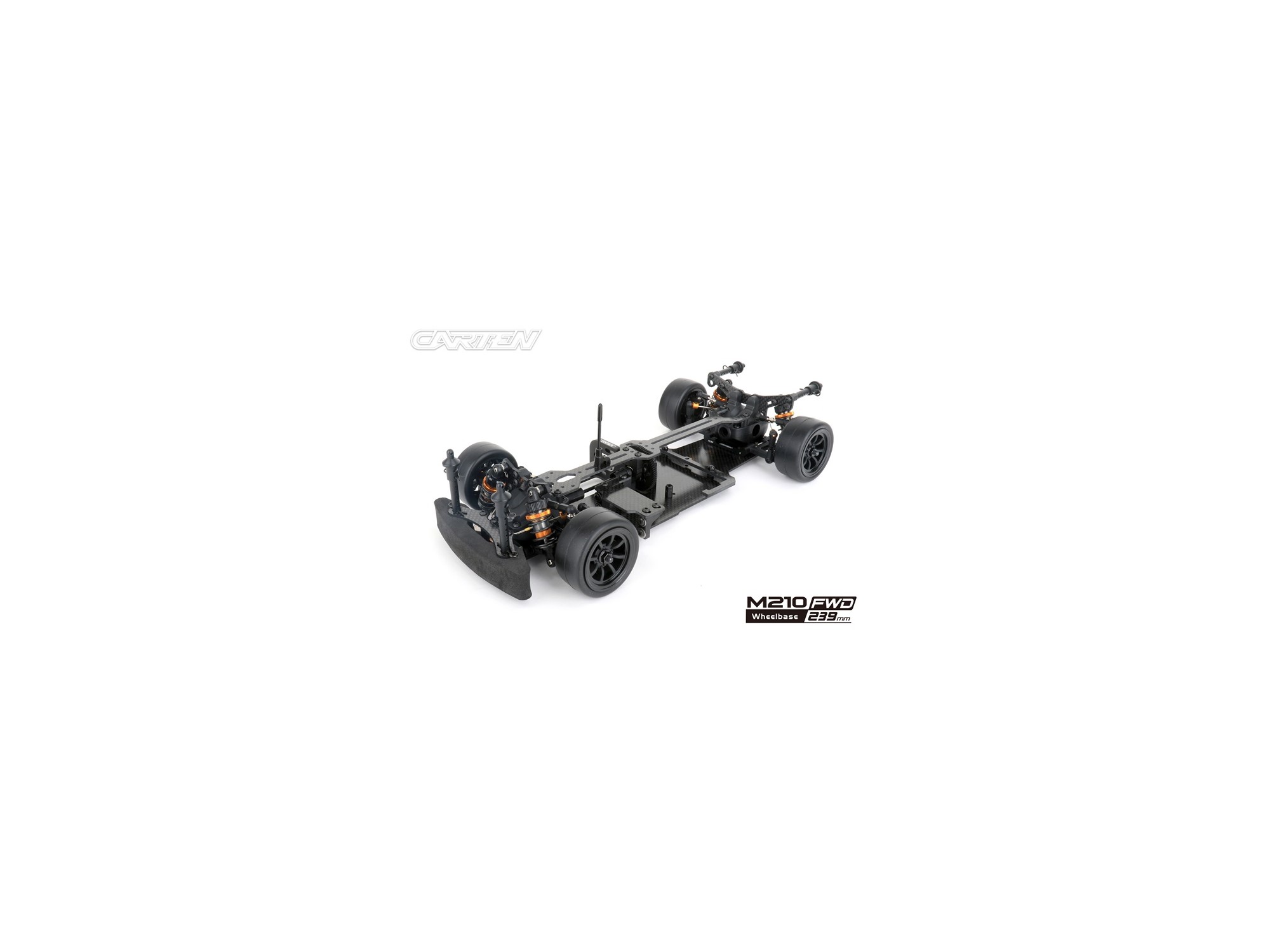 CARTEN M210FWD 1/10 M-Chassis Kit 239mm