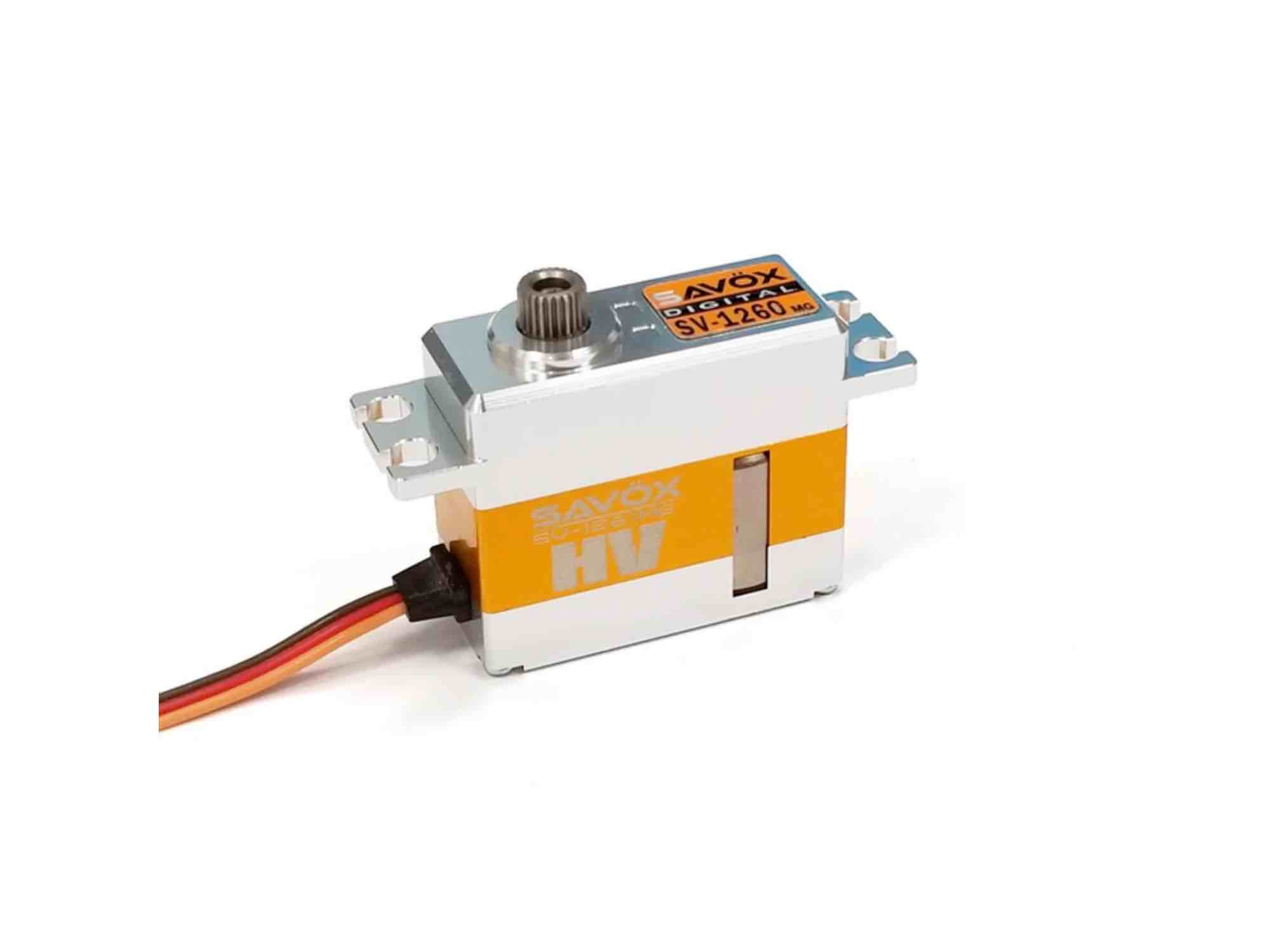 SAVÖX SV-1260MG Midi Size Digital Coreless Servo 7,4V 12kg/0,055sek